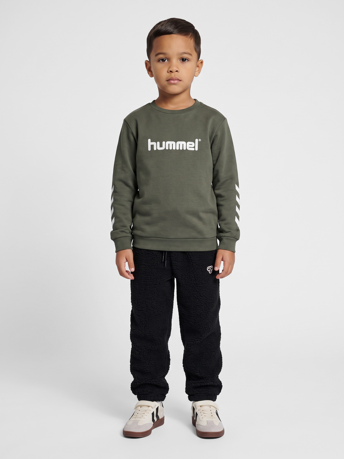 hmlJR REG LOGO SWEATSHIRT