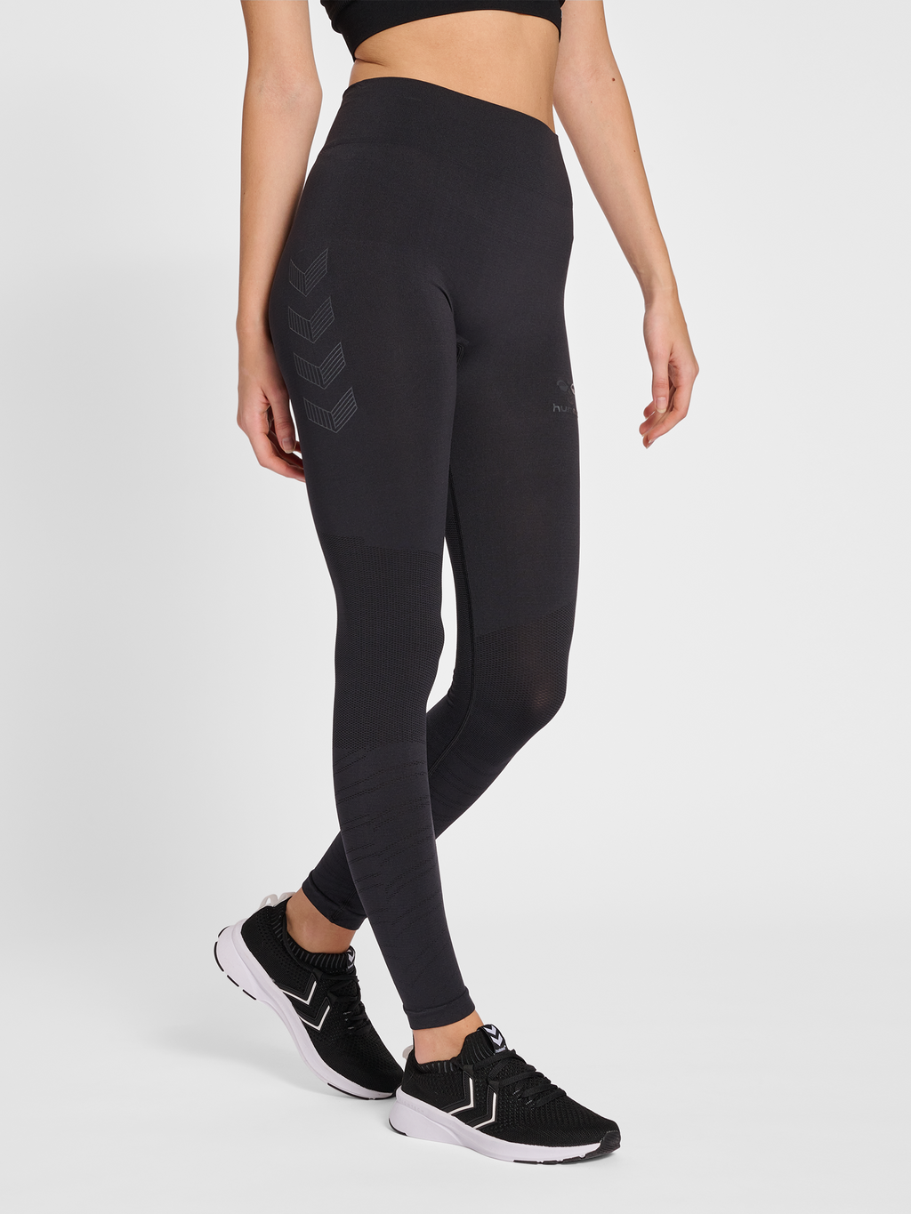 hmlONGRID HW SEAMLESS TIGHTS WO