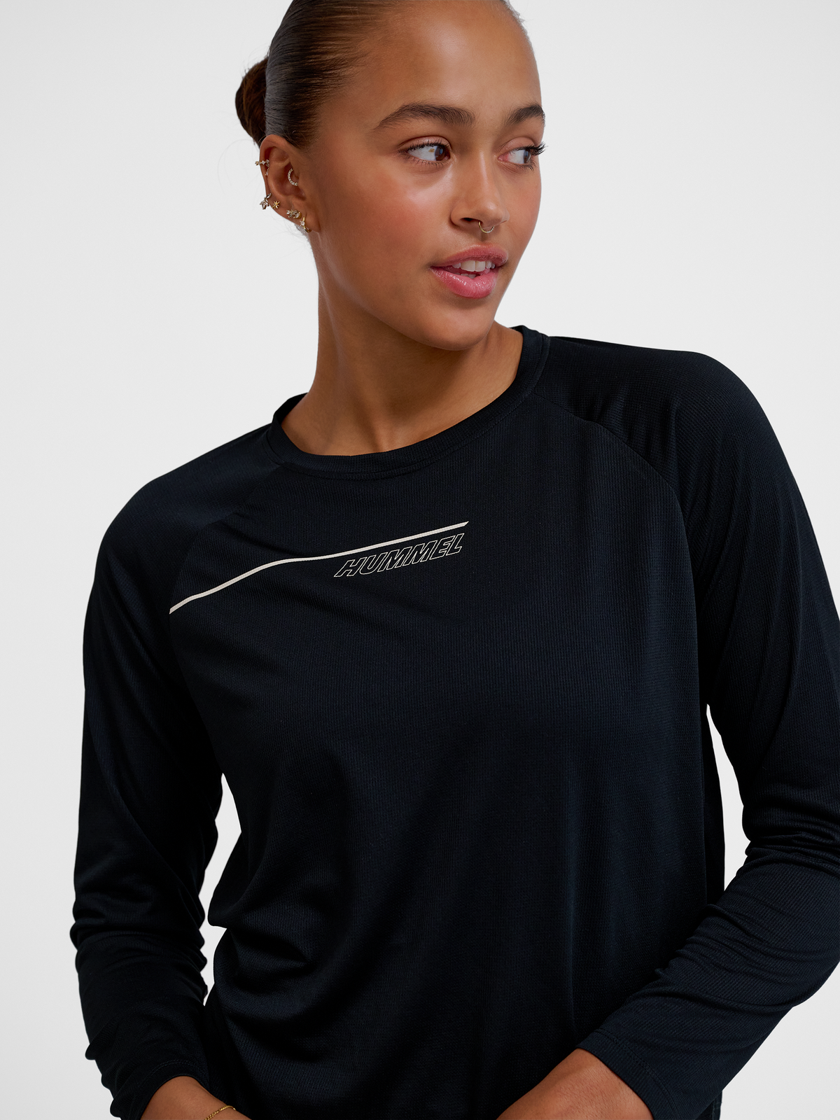 hmlCOURT LIGHT WEIGHT T-SHIRT L/S W
