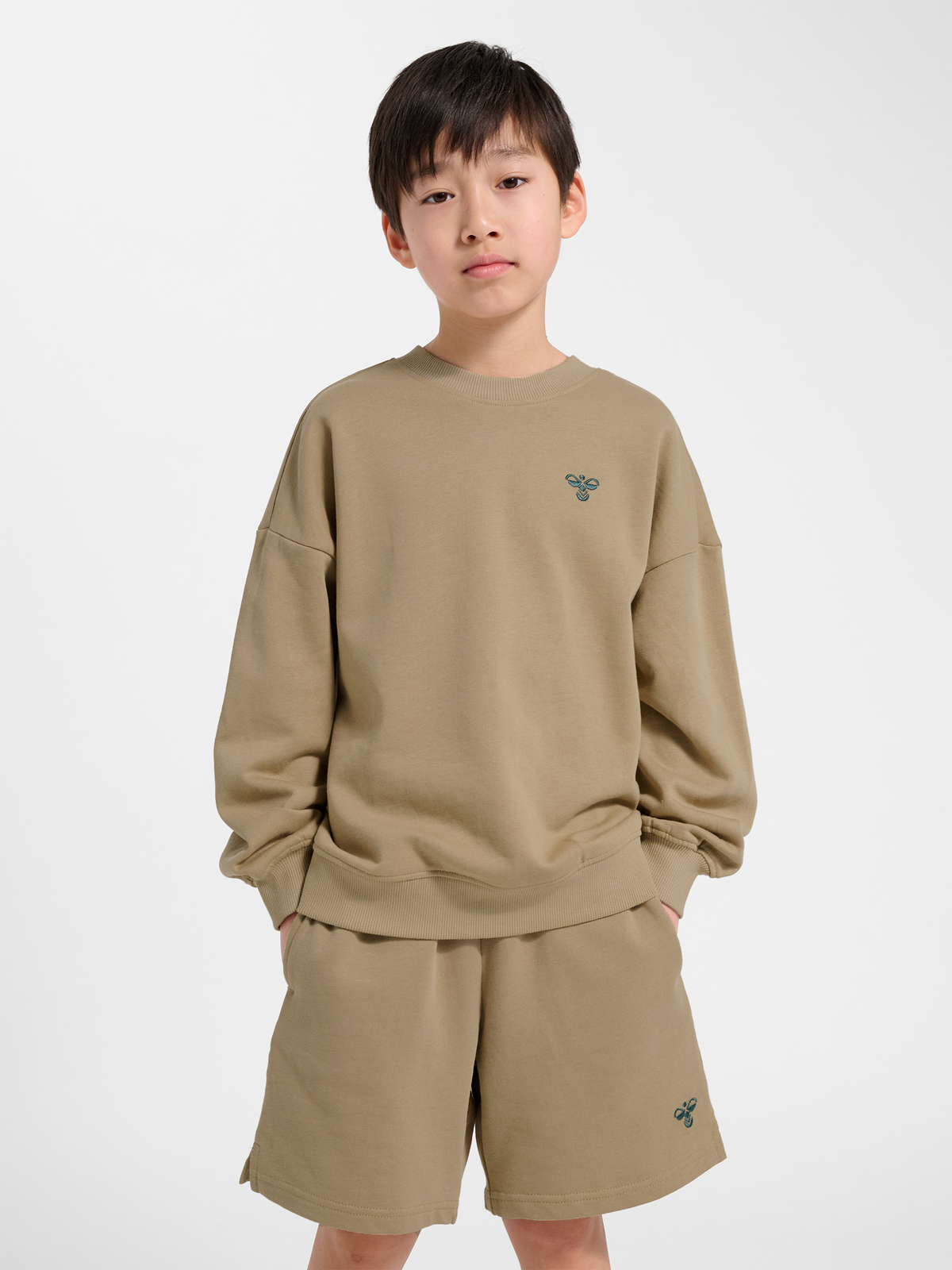 hmlJR JUMP BOXY SWEATSHIRT