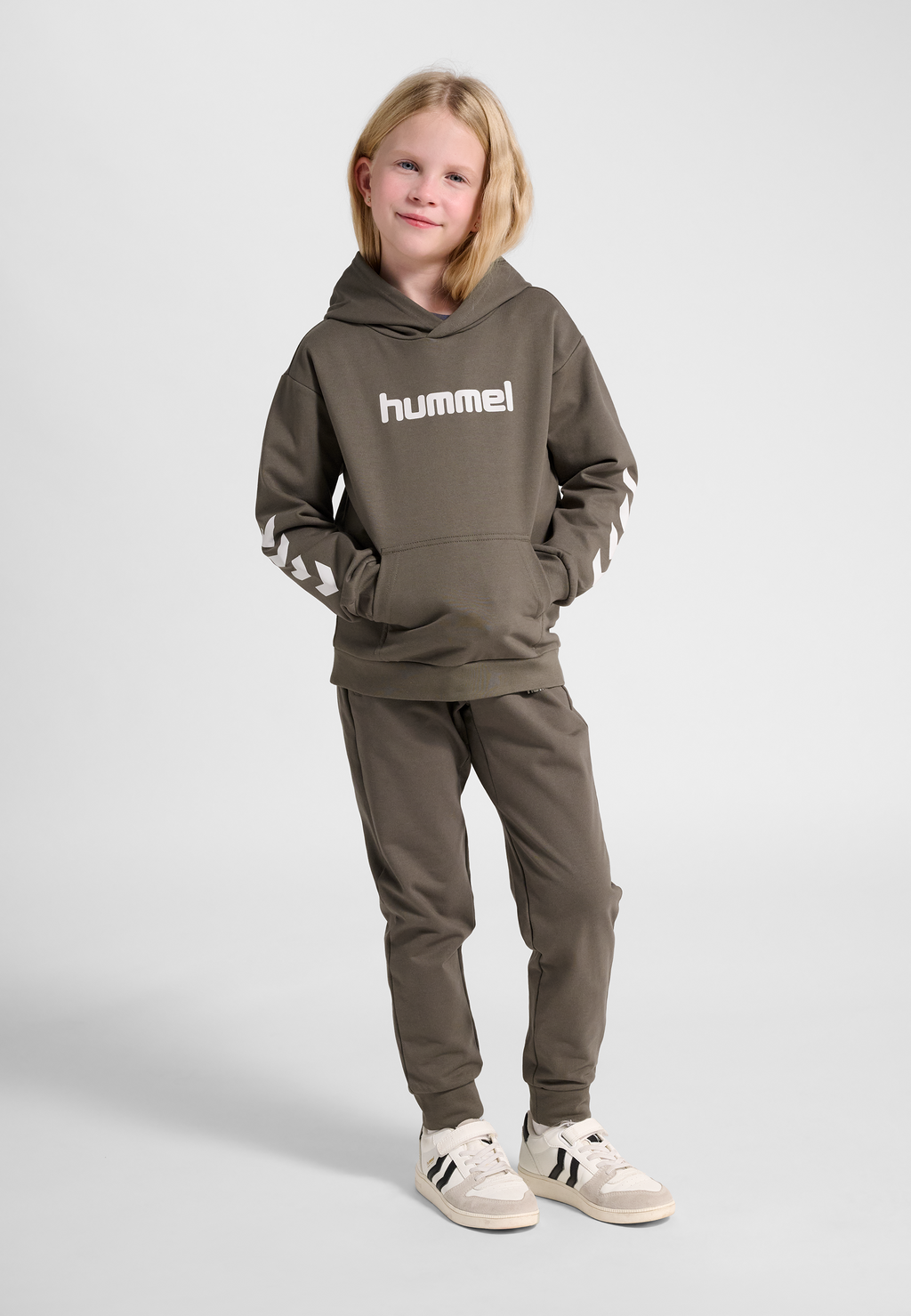 hmlJR LOGO HOODIE