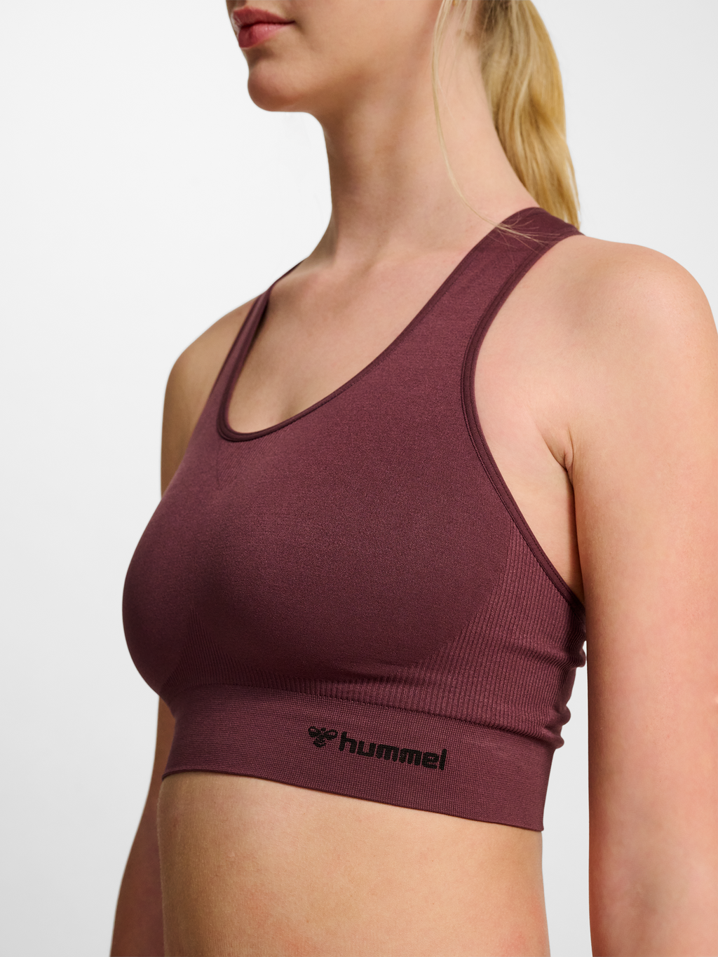 hmlTIF SEAMLESS SPORTS TOP