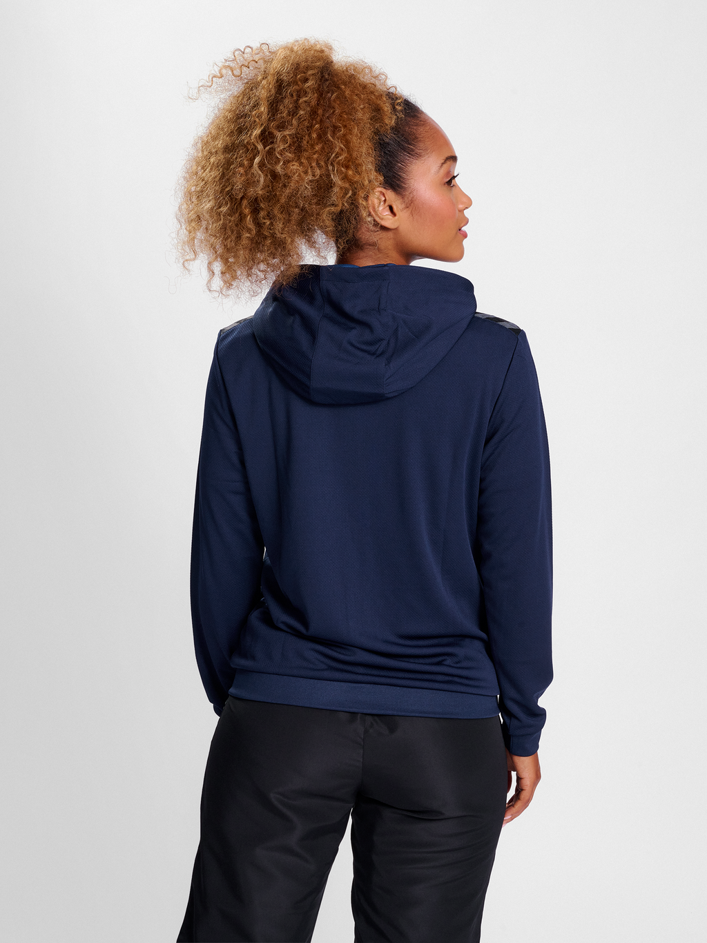 hmlAUTHENTIC PL ZIP HOODIE WOMAN
