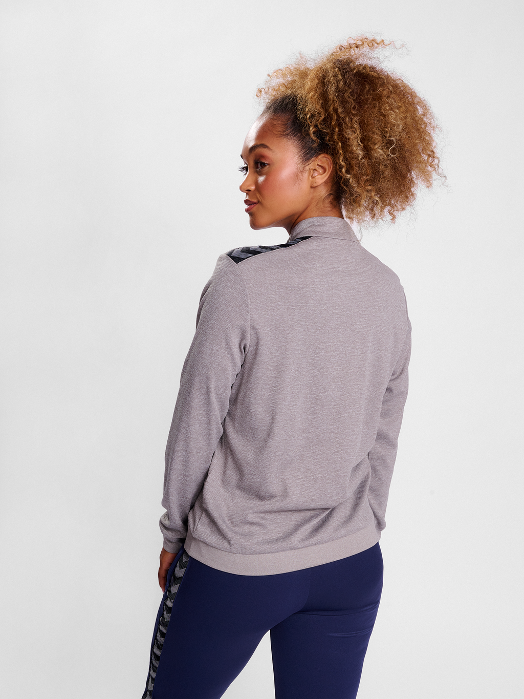 hmlAUTHENTIC PL ZIP JACKET WOMAN