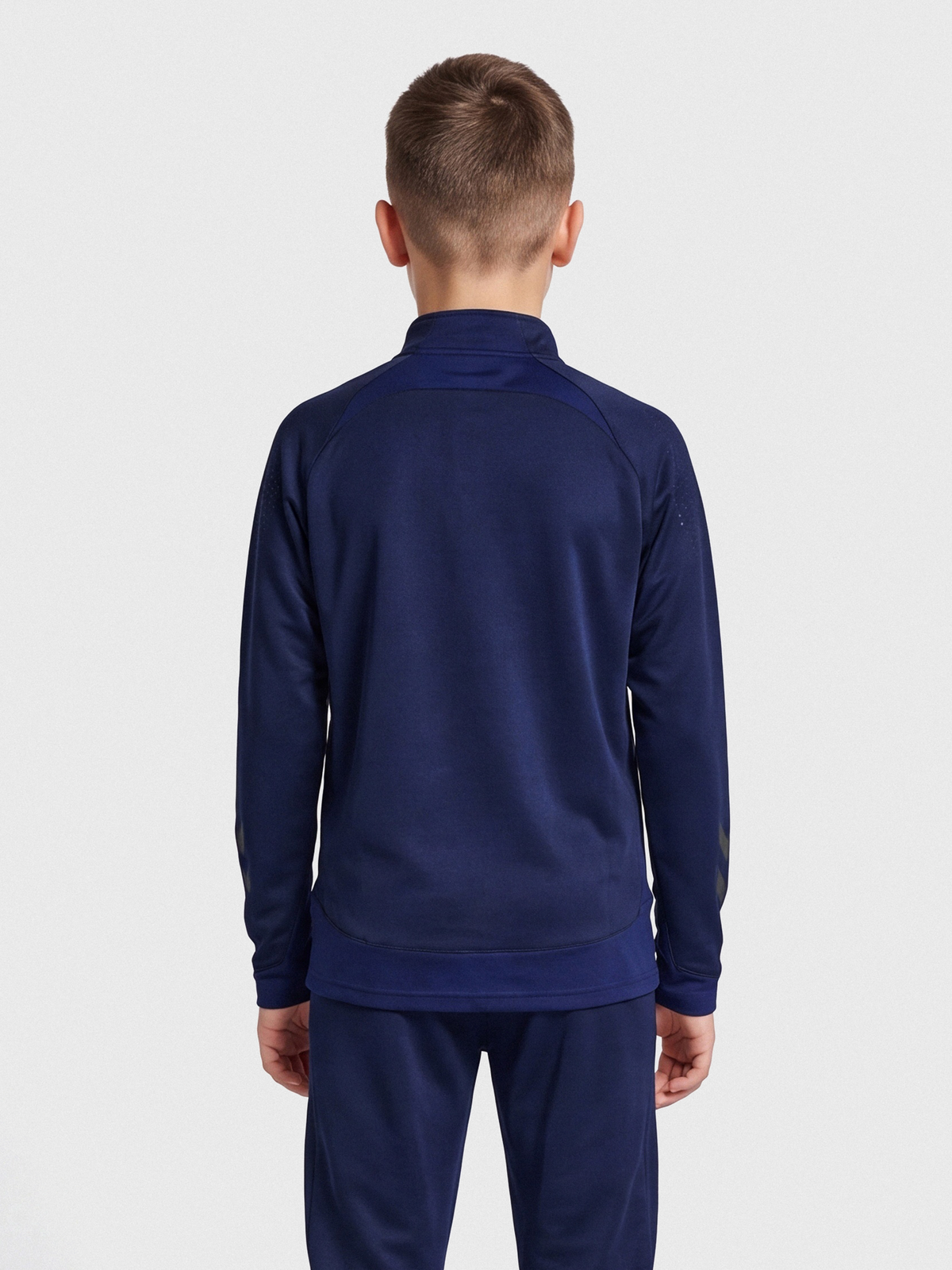 hmlLEAD HALF ZIP KIDS