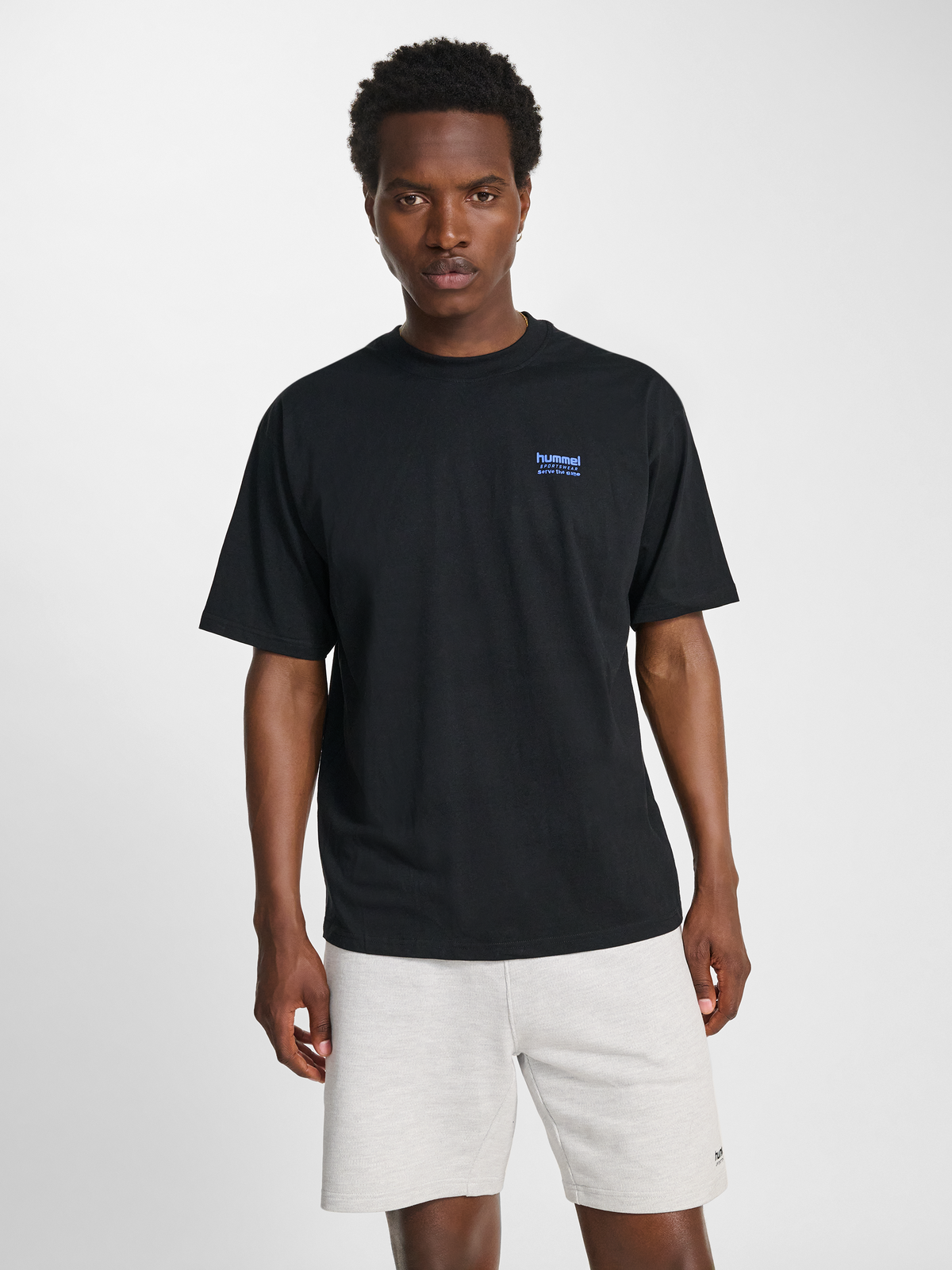 hmlLOOSE T-SHIRT S/S HSW FOOTBALL