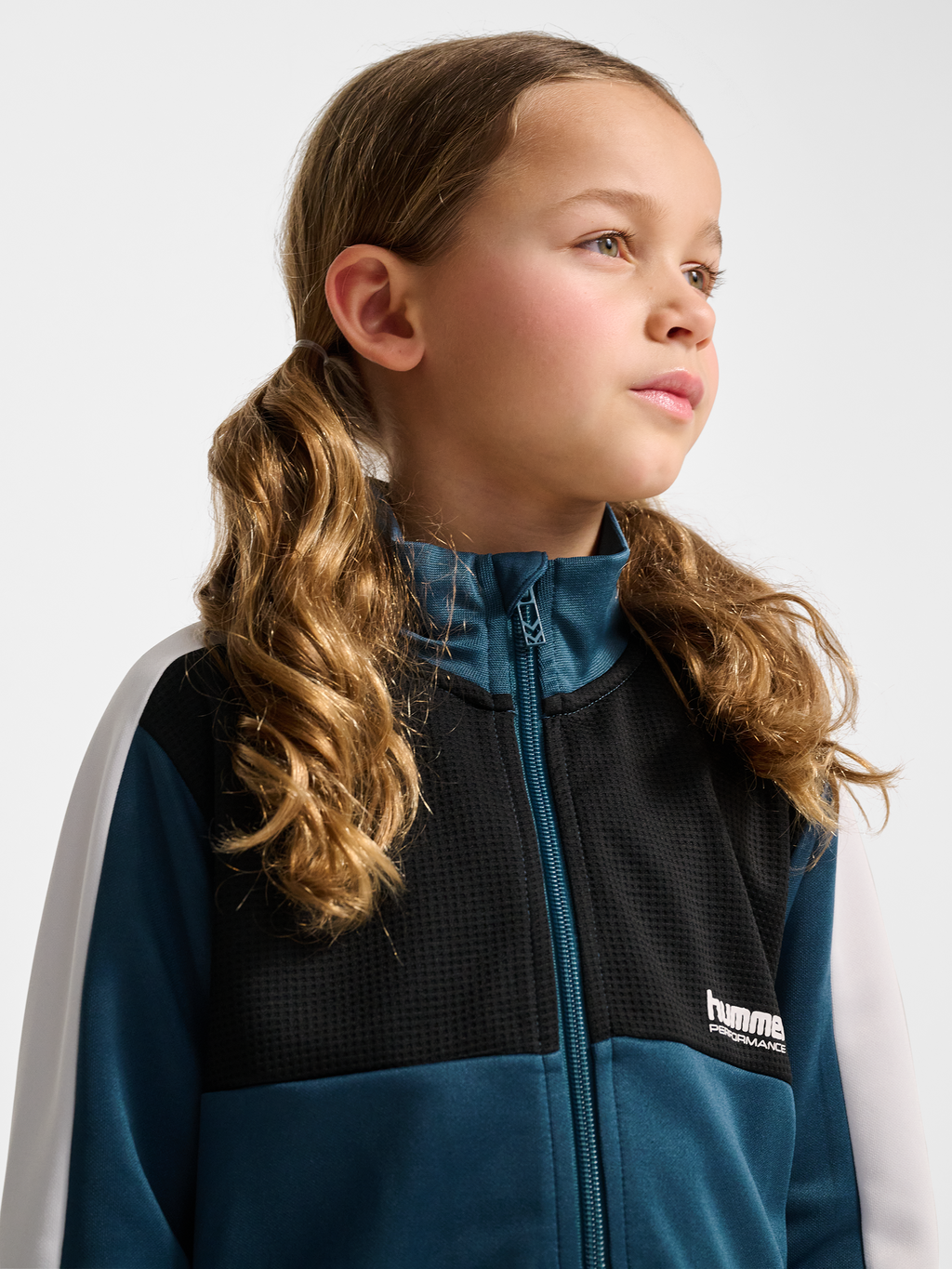 hmlJR COLORBLOCK TRACKSUIT