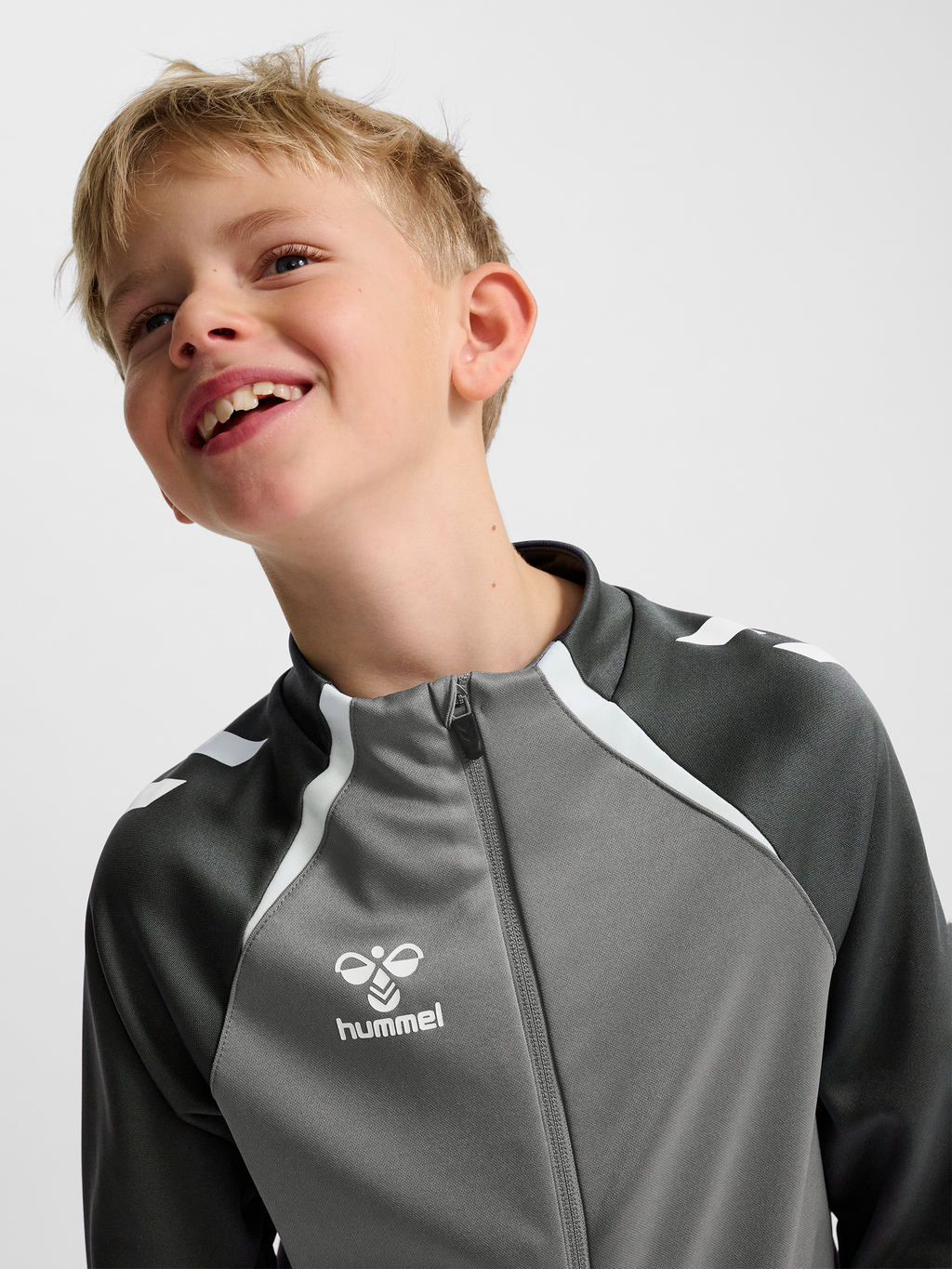 hmlLEAD 2.0 TRACK ZIP JACKET KIDS