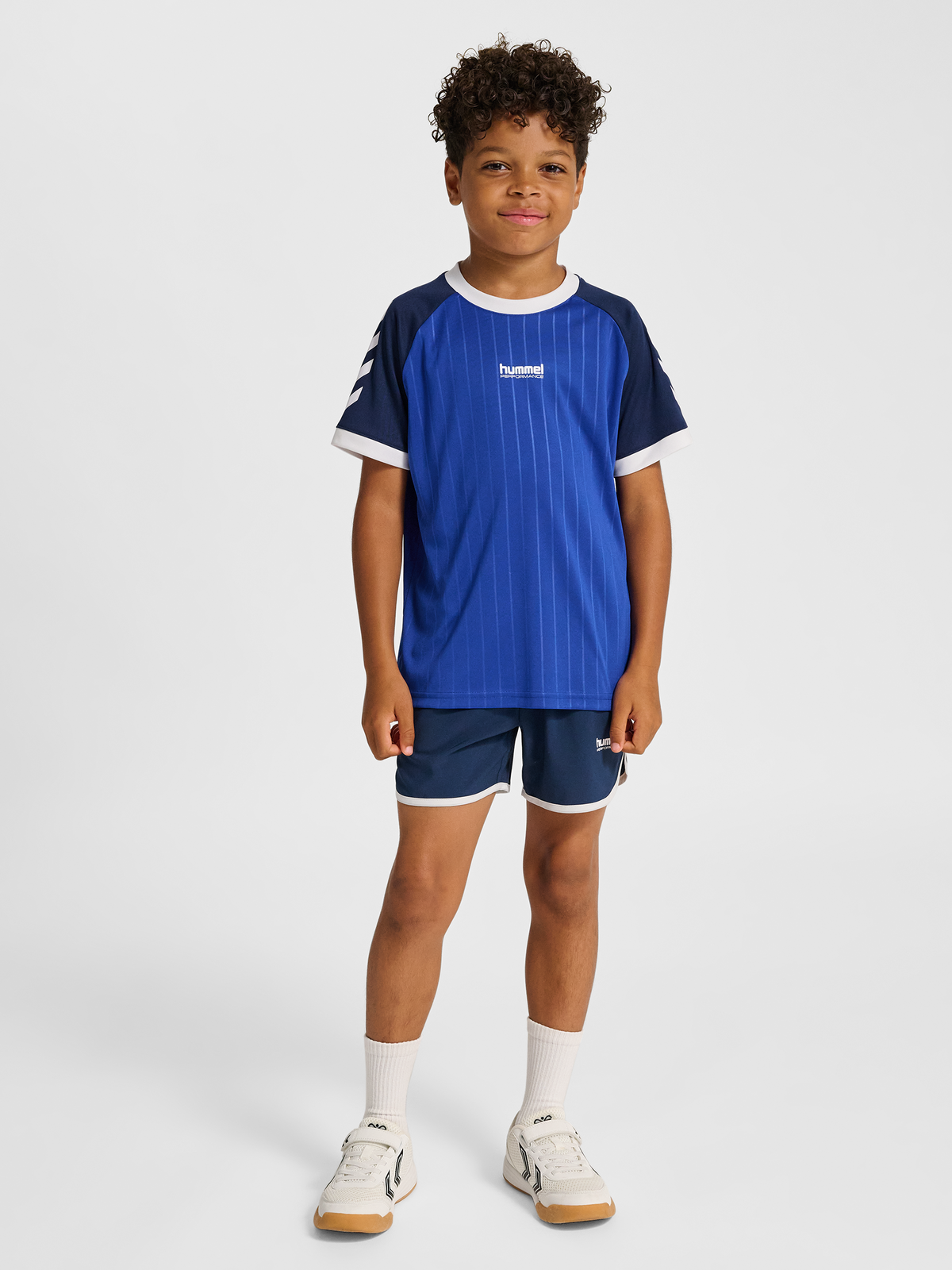 hmlJR STRIPE T-SHIRT S/S