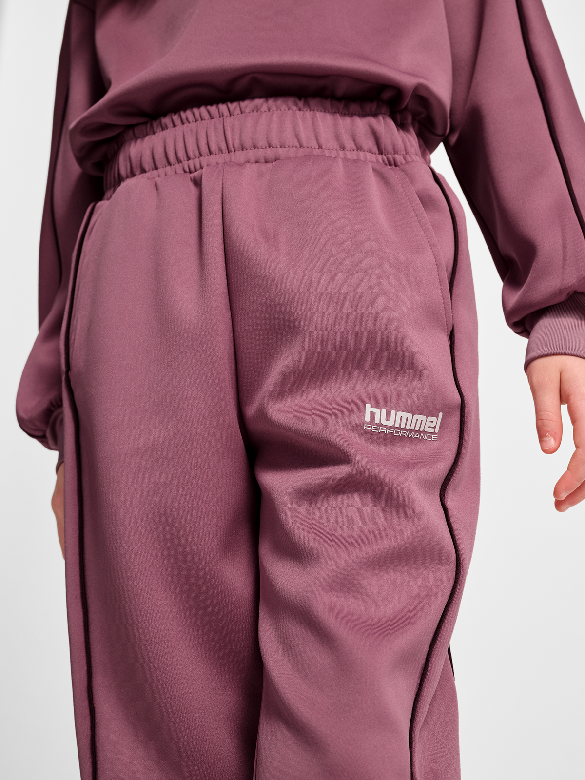 hmlJR INTERLOCK ADJUST PANTS