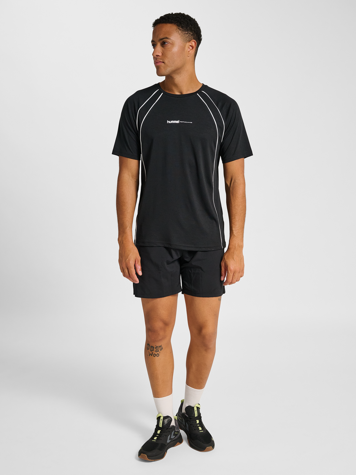hmlPULSE TRAINING PRINT T-SHIRT SS