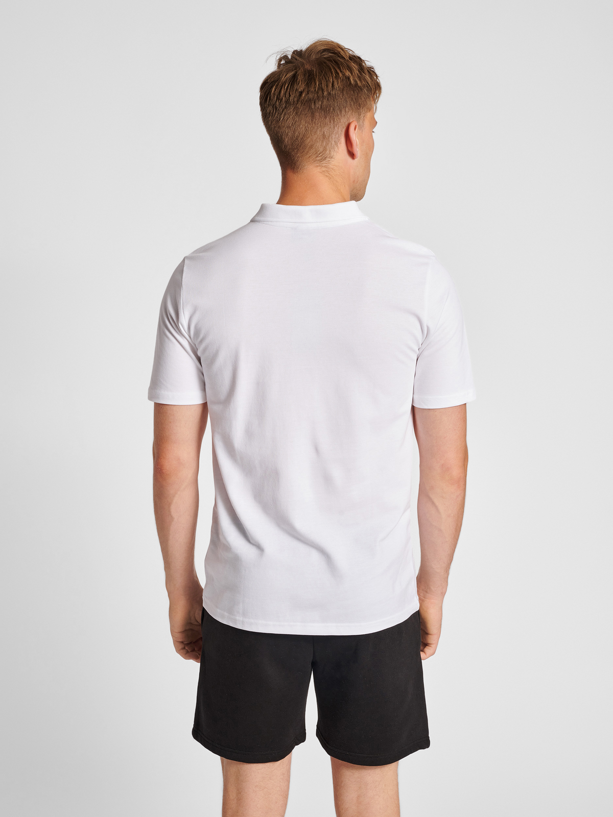 hmlRED CLASSIC POLO