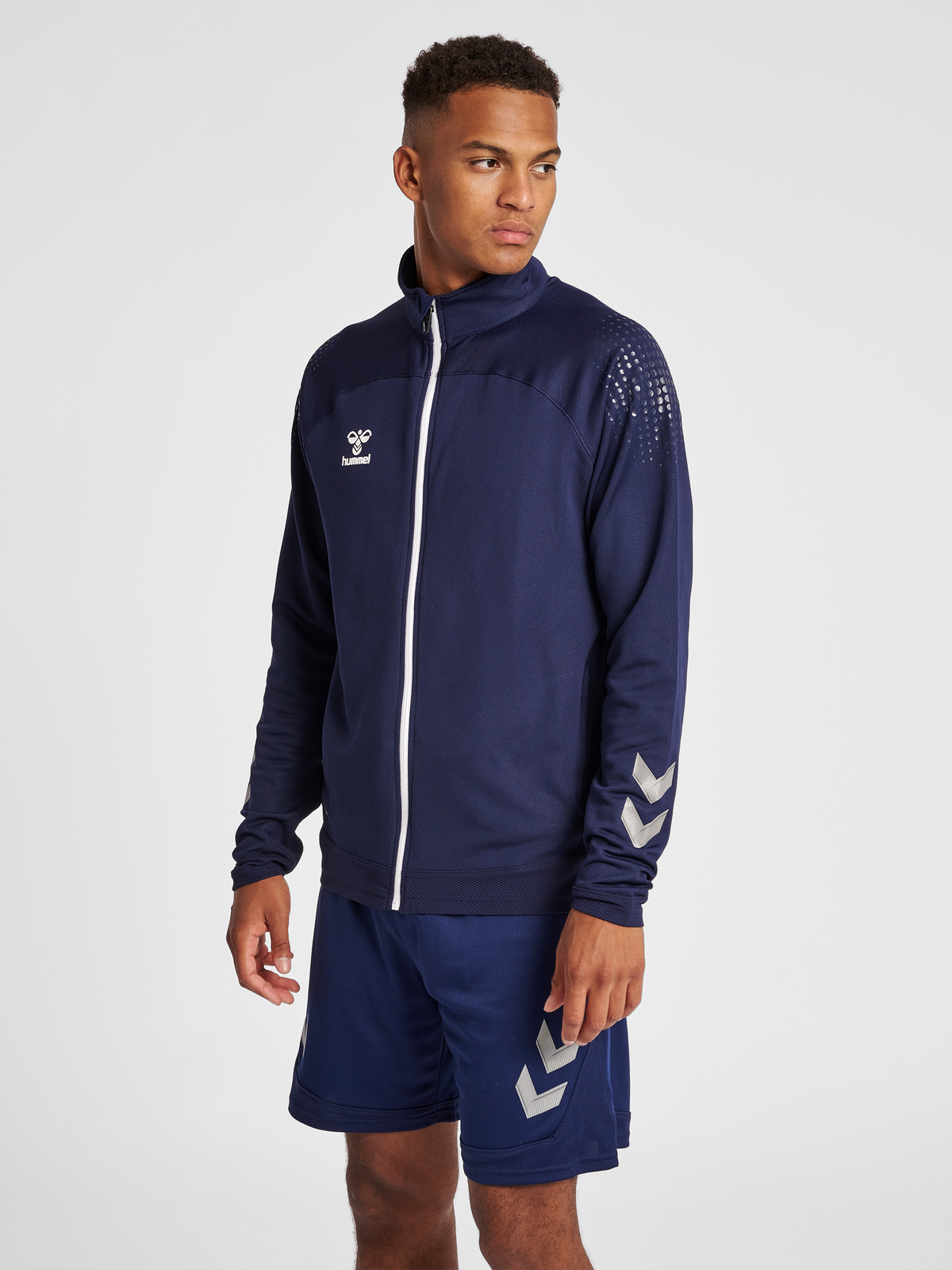 hmlLEAD POLY ZIP JACKET