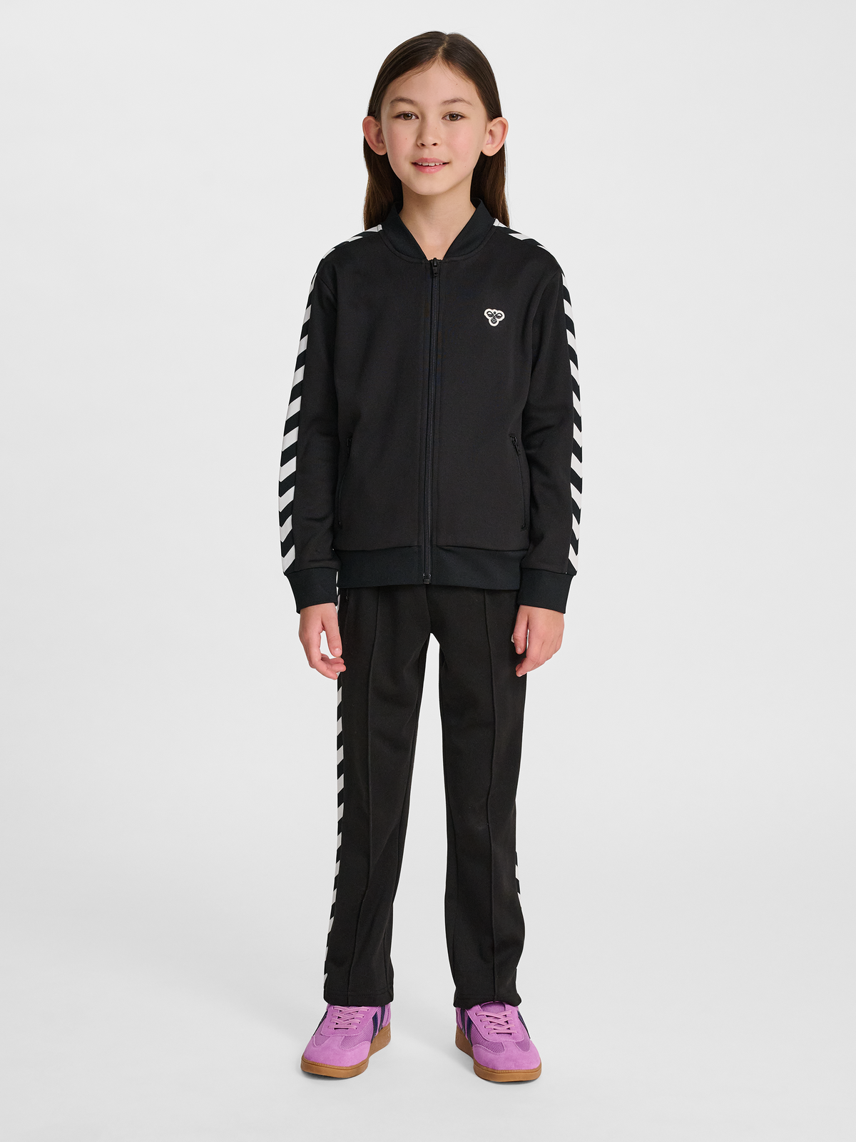 hmlJR ARCHIVE REG POLY ZIP JACKET