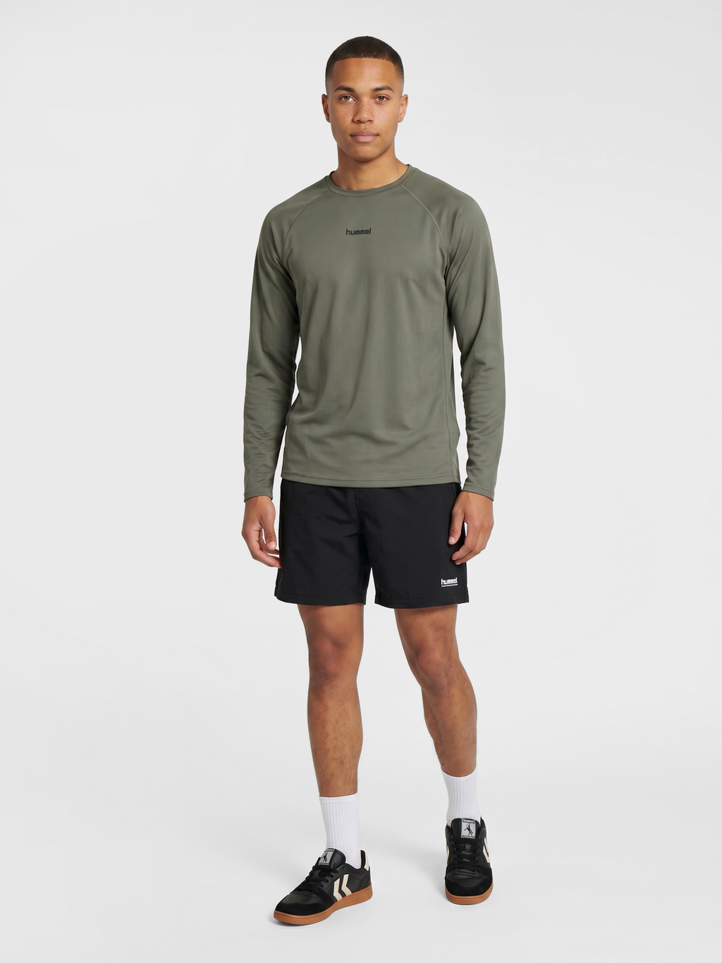 hmlMOMENTUM T-SHIRT L/S