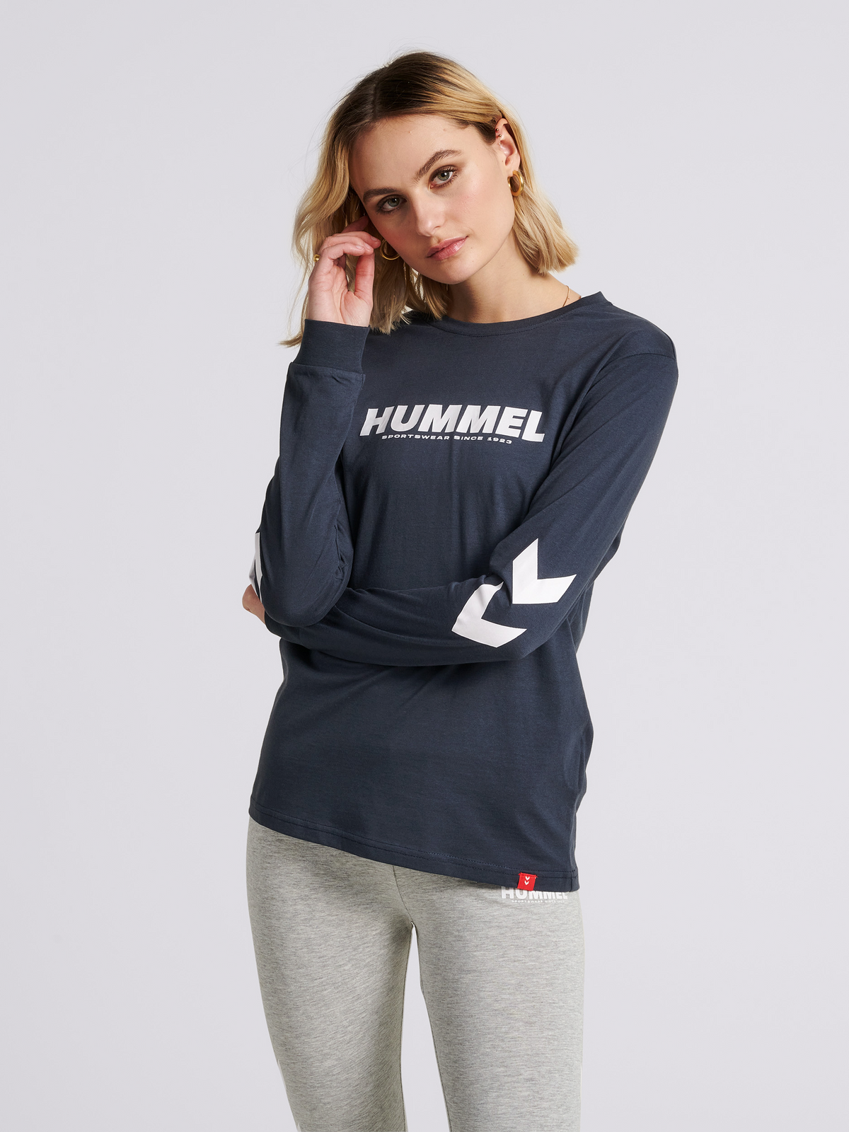 hmlLEGACY T-SHIRT L/S