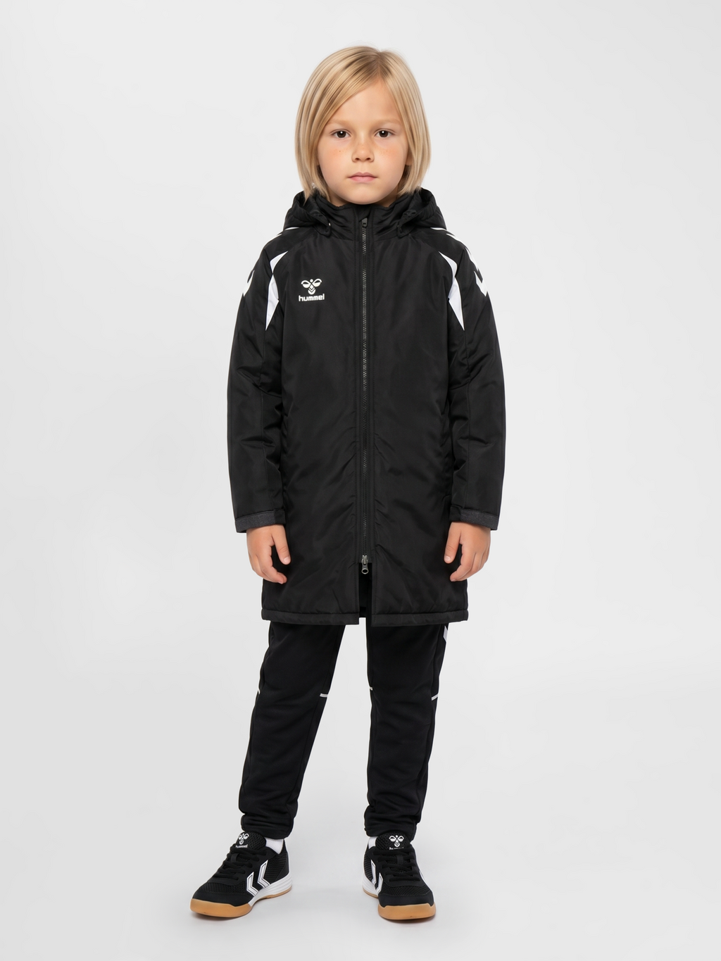 hmlCORE 2.0 BENCH JACKET KIDS