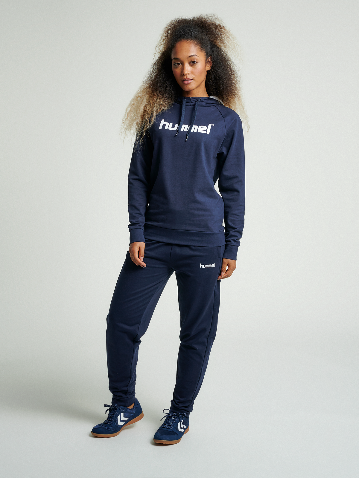 hmlGO COTTON LOGO HOODIE WOMAN