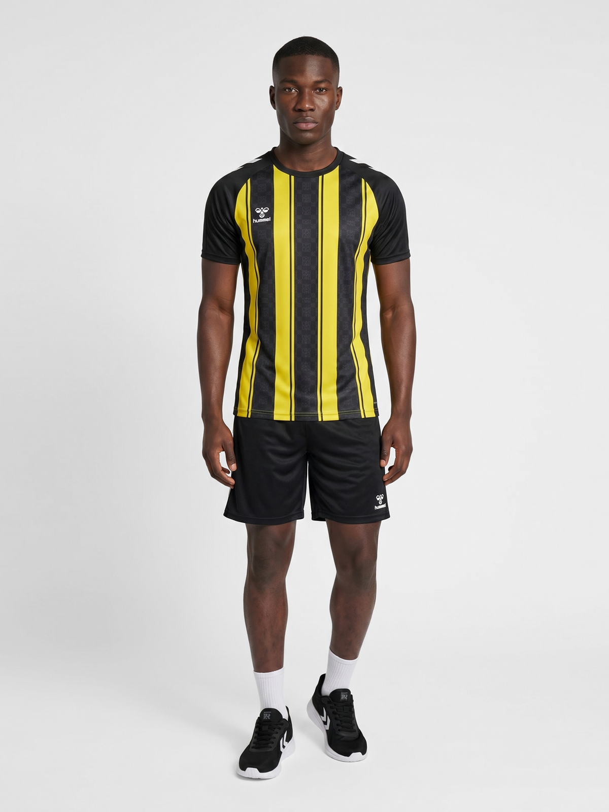 hmlMATCH STRIPED JERSEY S/S