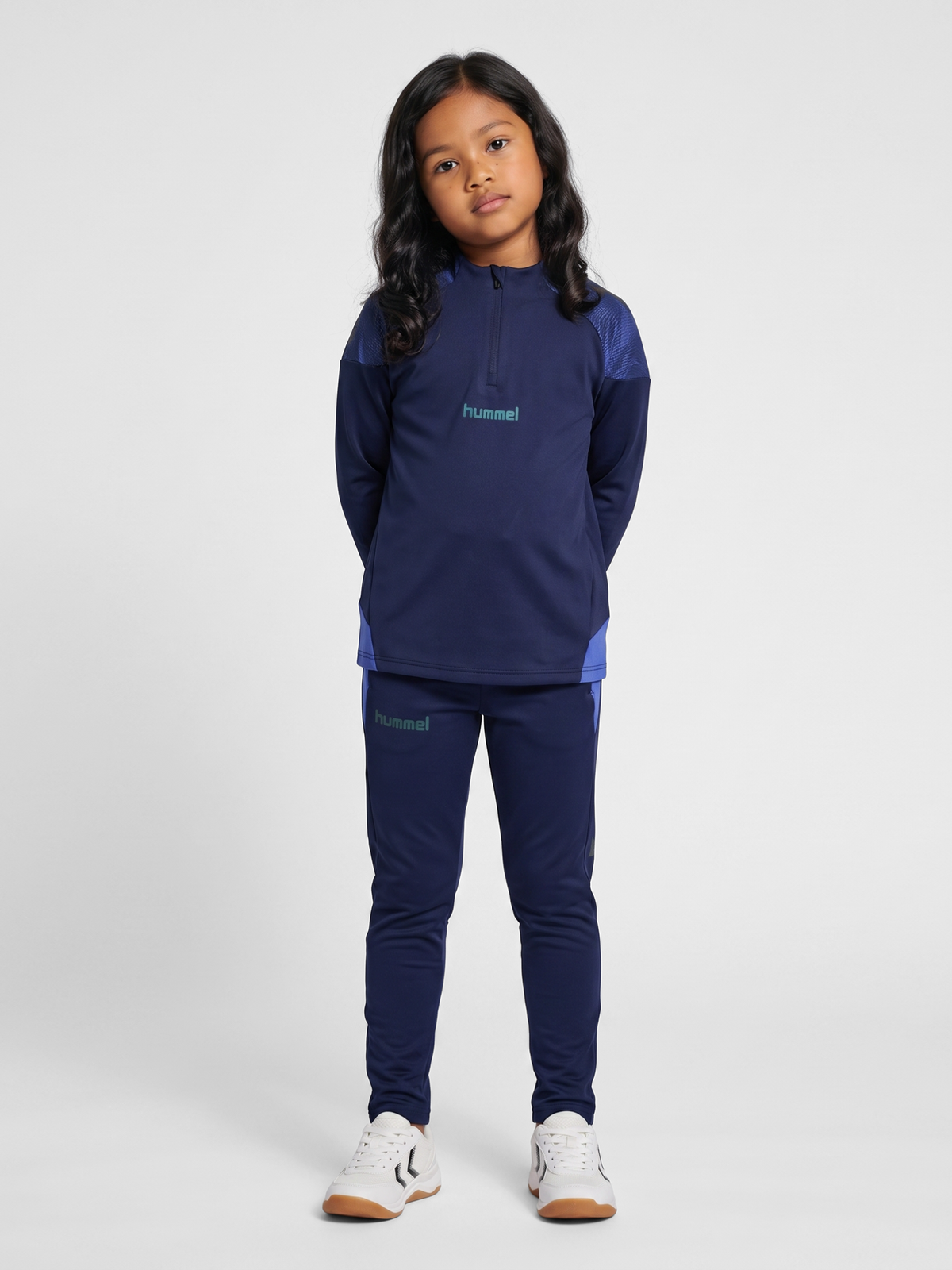 hmlBLAZE26 PRO TRAINING HALFZIP KID