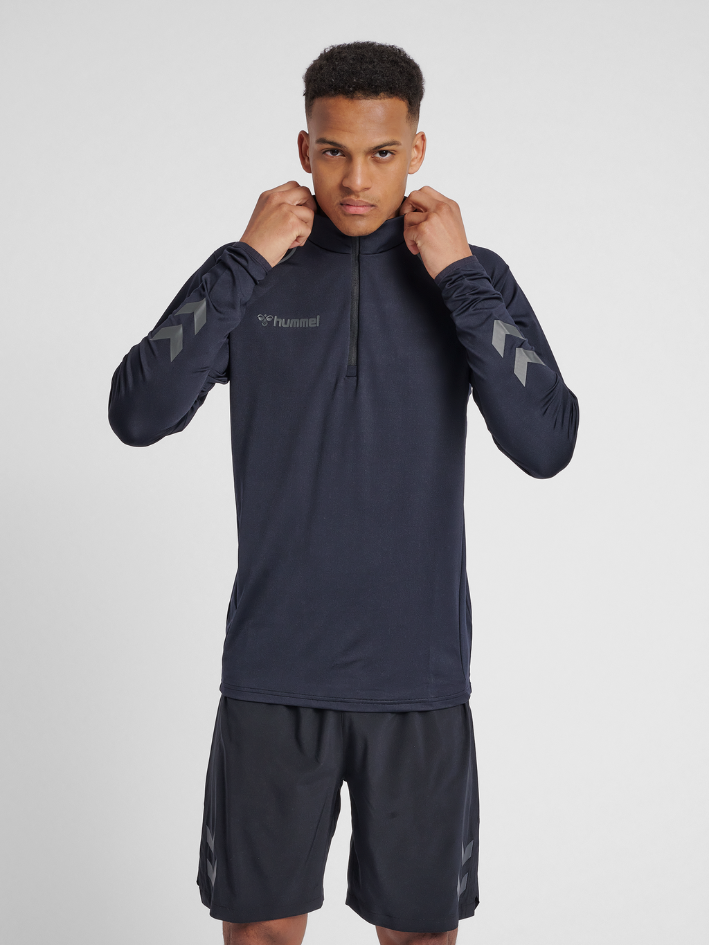 hmlAUTHENTIC PRO HALF ZIP SWEAT