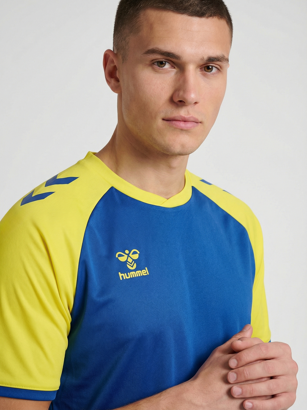 hmlMATCH LEAGUE JERSEY S/S