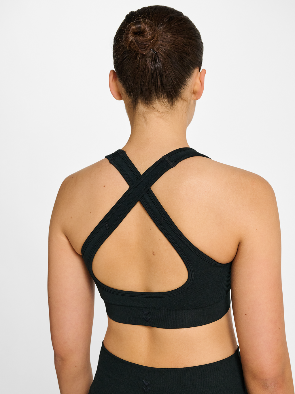hmlHIIT SEAMLESS V SHAPE PADDED BRA