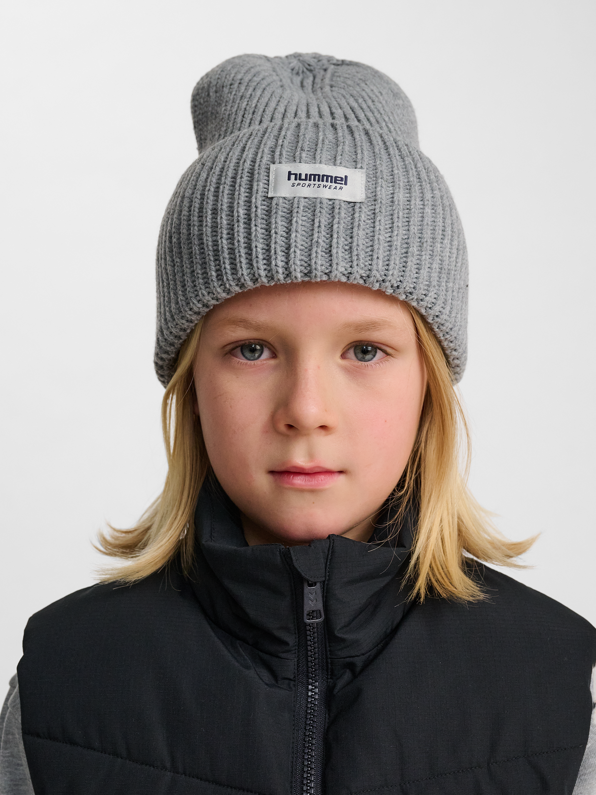 hmlJR HEAVY RIB KNIT BEANIE