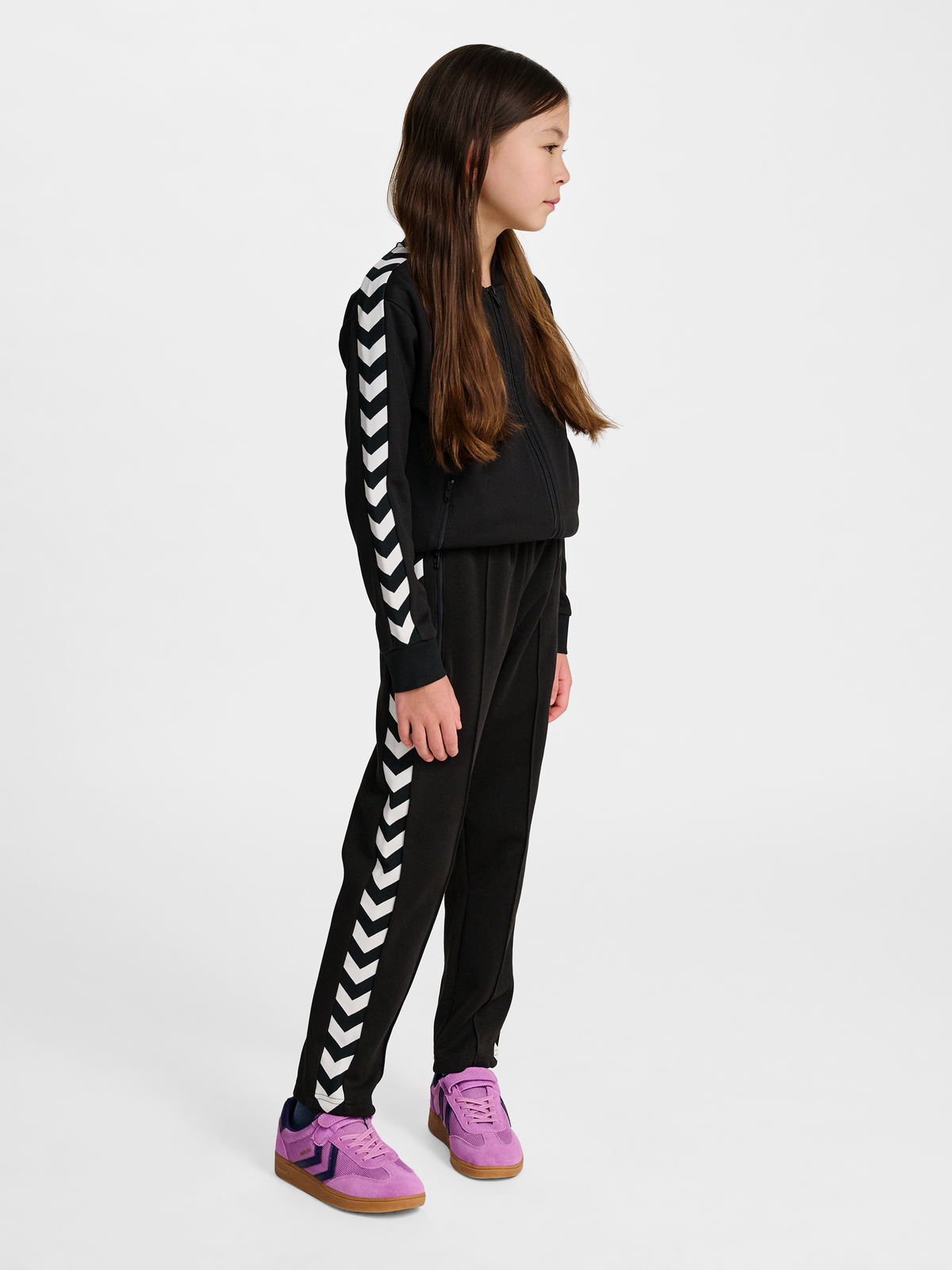 hmlJR ARCHIVE REGULAR POLY PANTS