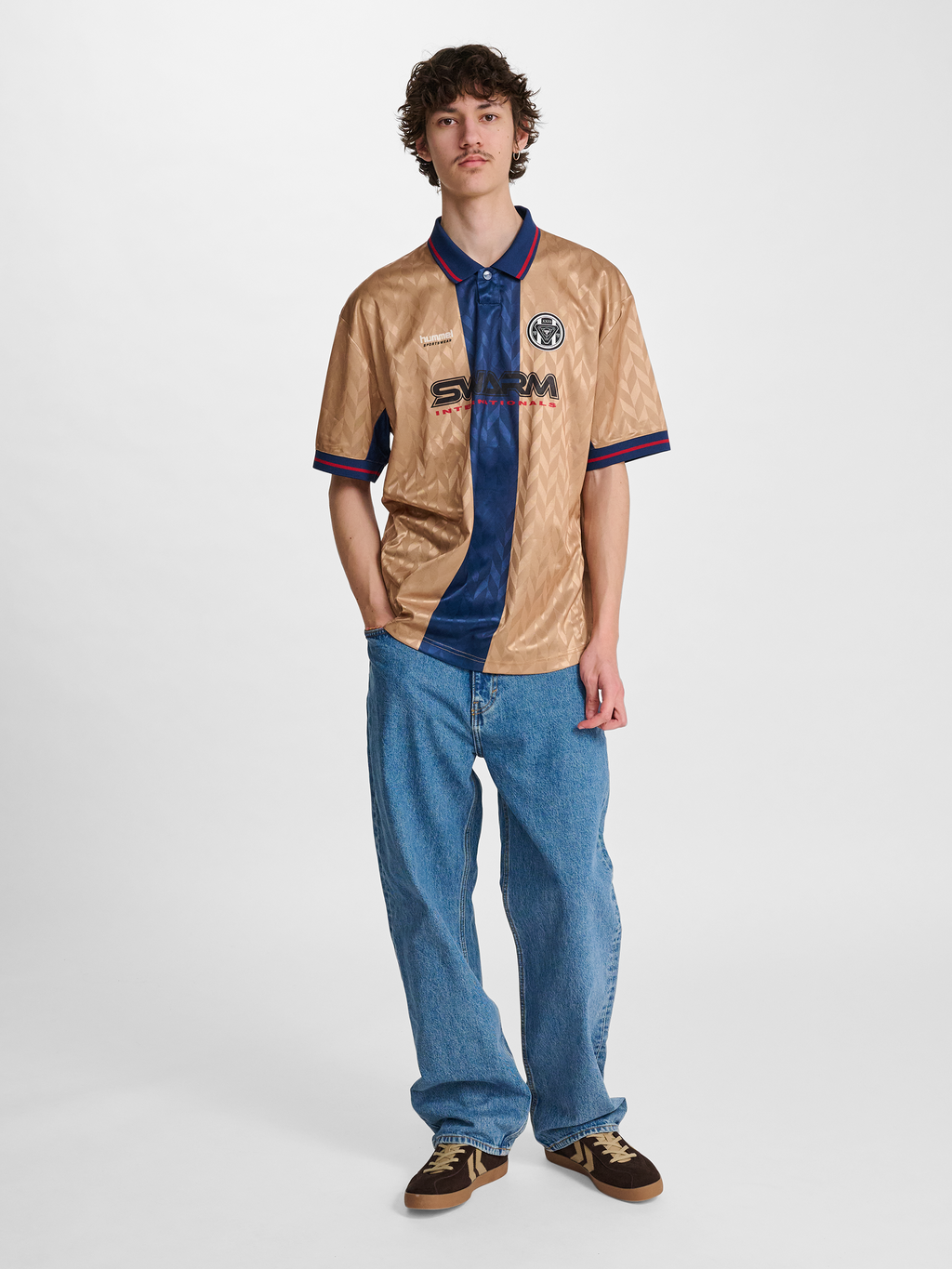 hmlLOOSE FB JERSEY S/S