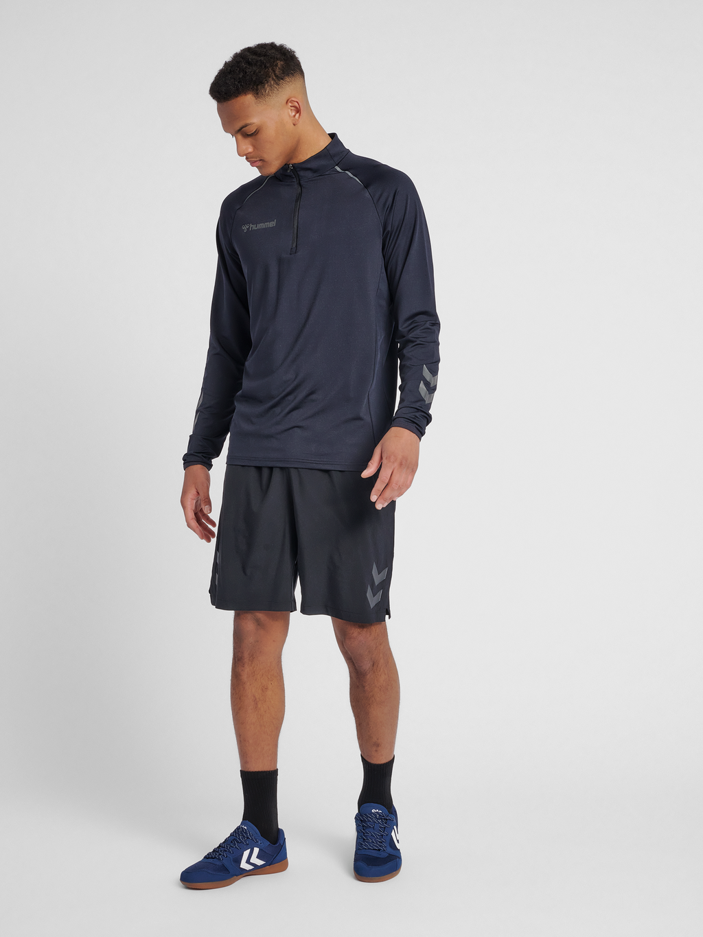 hmlAUTHENTIC PRO HALF ZIP SWEAT