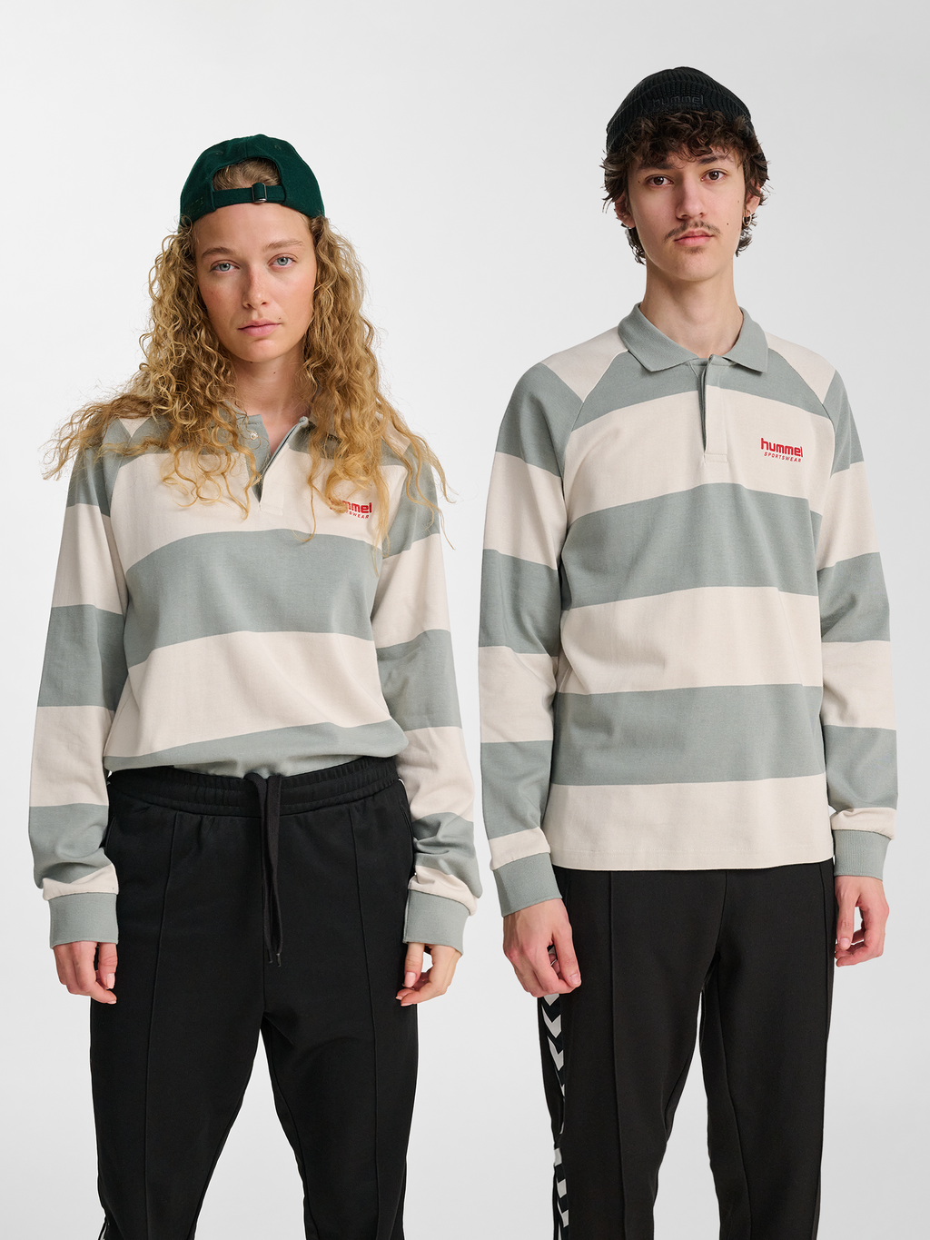 hmlLOOSE STRIPED POLO L/S