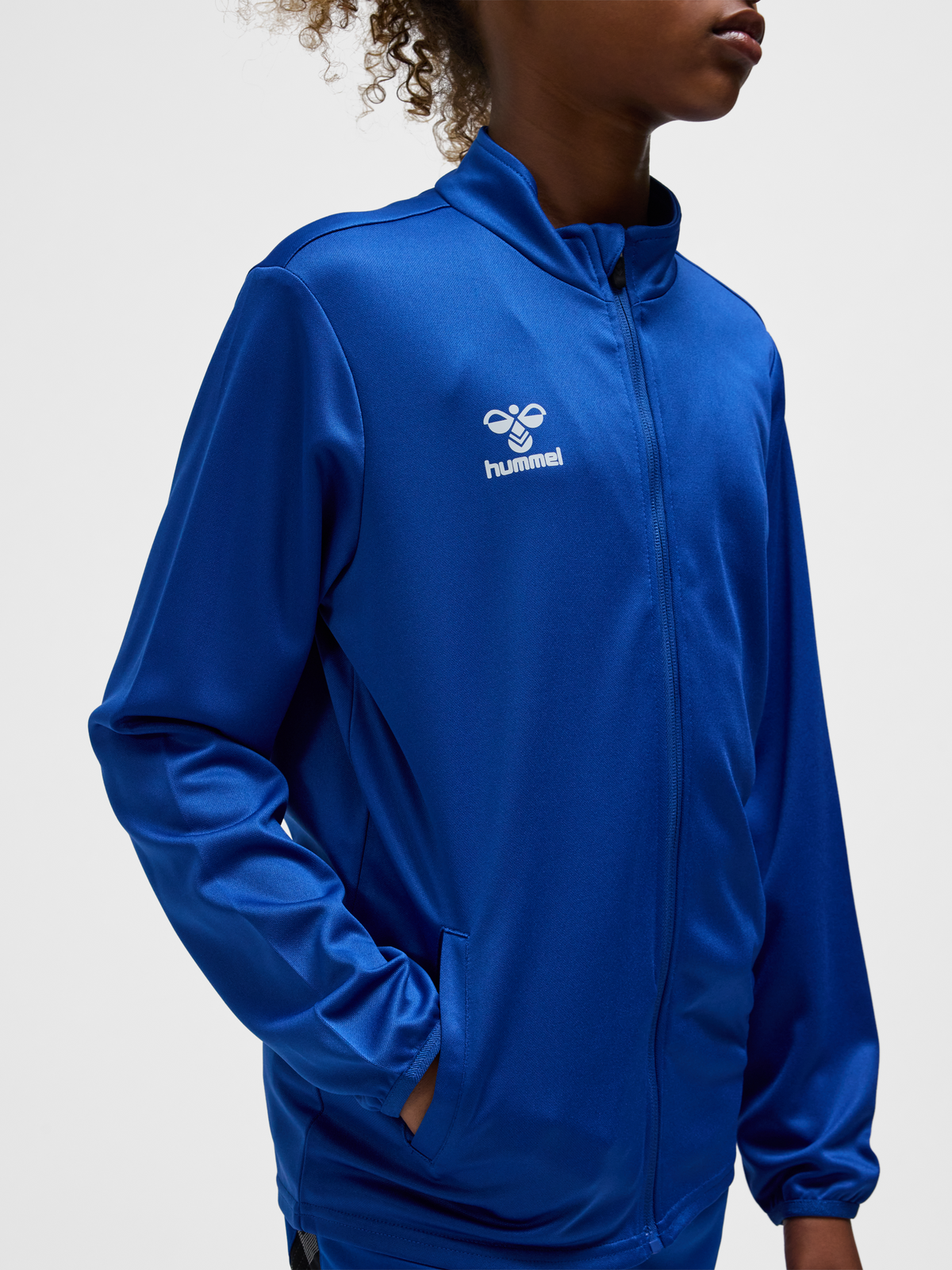 hmlESSENTIAL TRACK JACKET KIDS