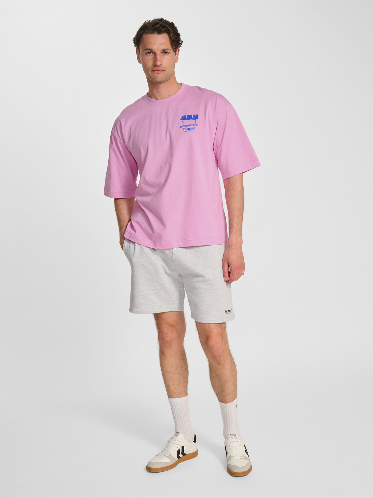 hmlOVERSIZED T-SHIRT S/S SUNDAY