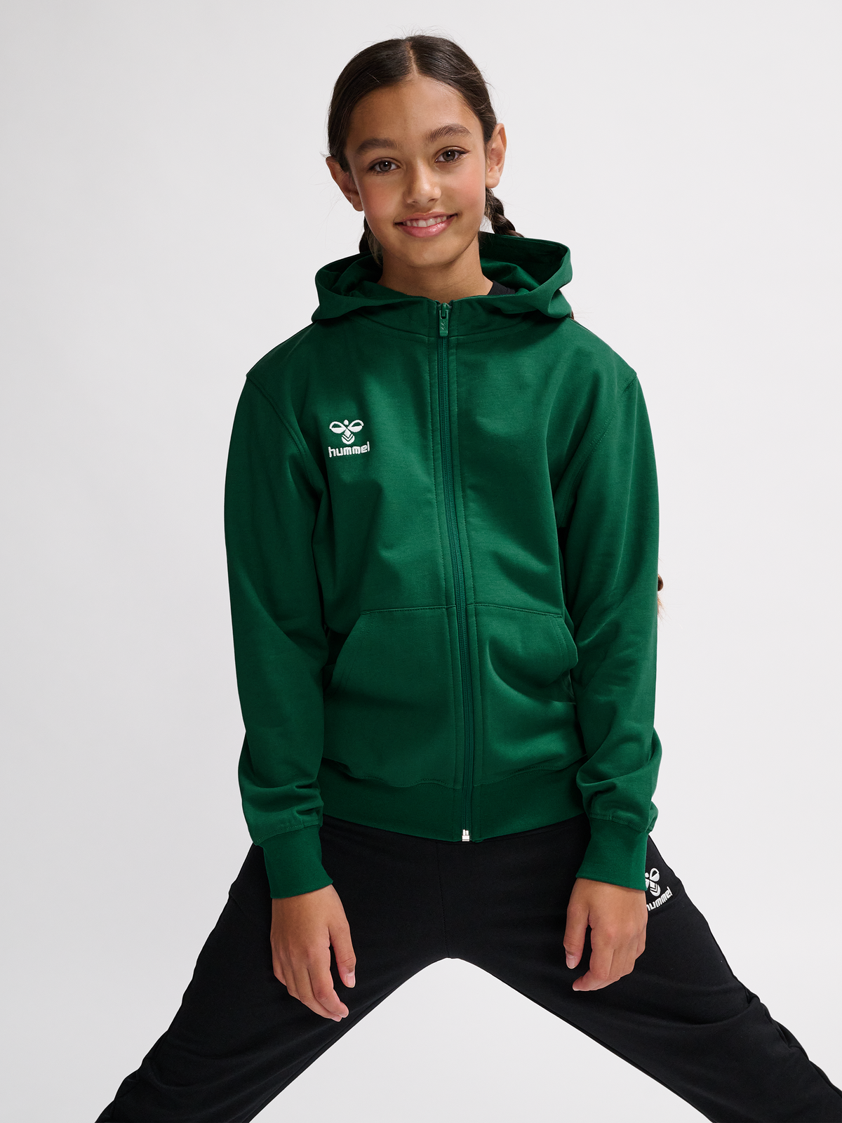 hmlGO 2.0 ZIP HOODIE KIDS