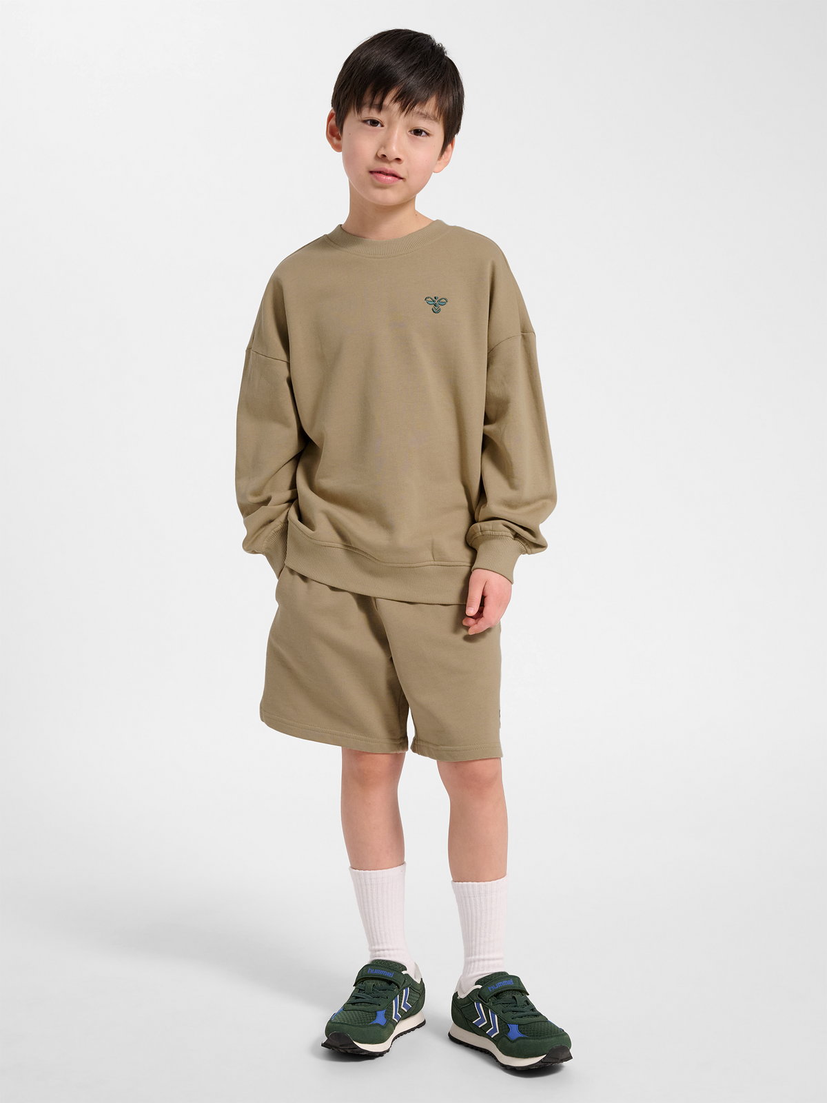 hmlJR JUMP BOXY SWEATSHIRT