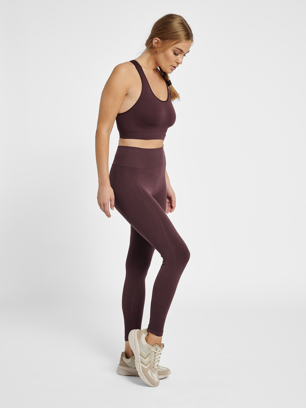 hmlTIF SEAMLESS HIGH WAIST TIGHTS