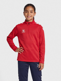 hmlCORE XK HALF ZIP POLY SWEAT KIDS
