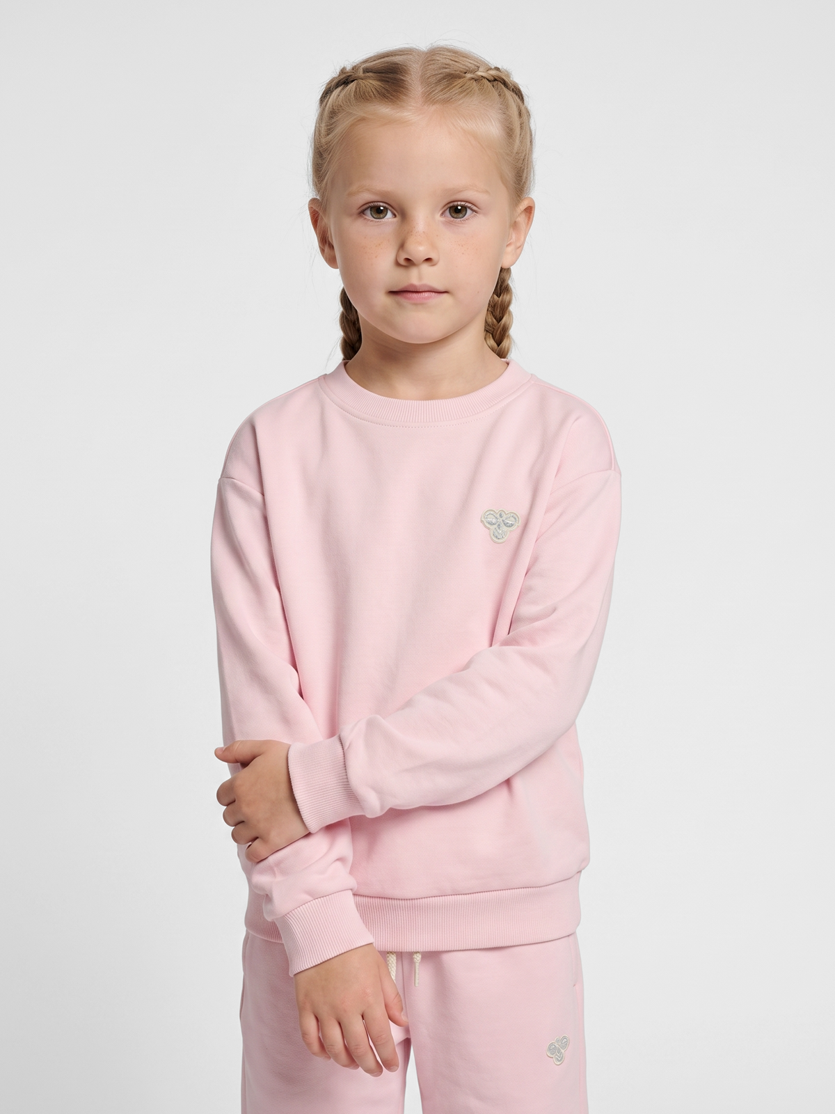 hmlJR LOOSE CREWNECK BEE