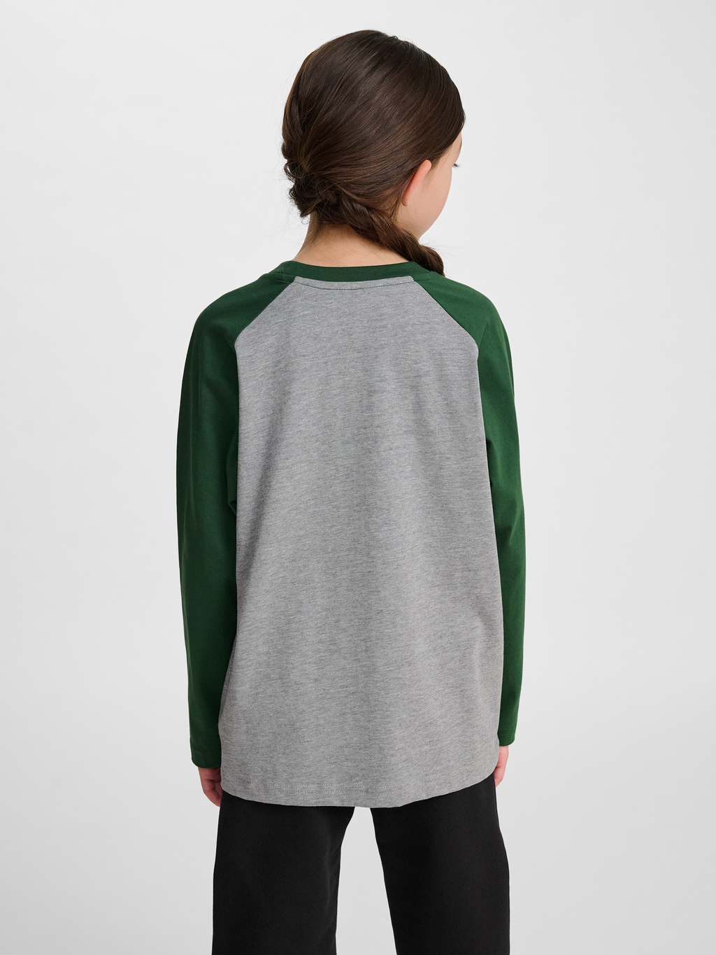 hmlJR RAGLAN LOOSE T-SHIRT L/S BEE