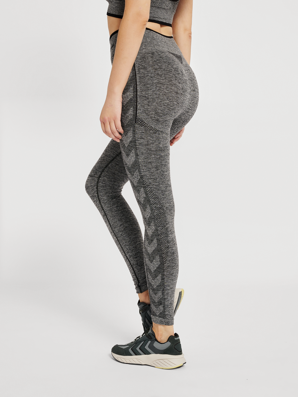 hmlMT UNA SEAMLESS MID WAIST TIGHTS