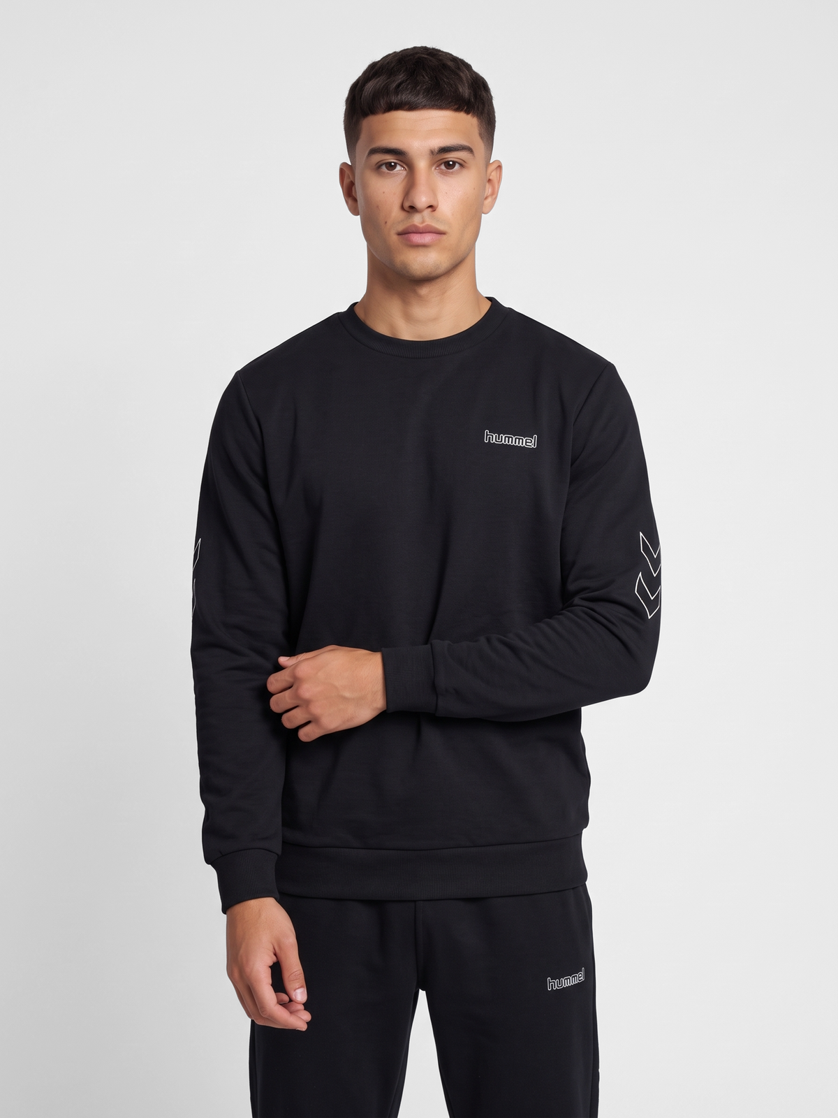hmlPACE SWEAT CREWNECK
