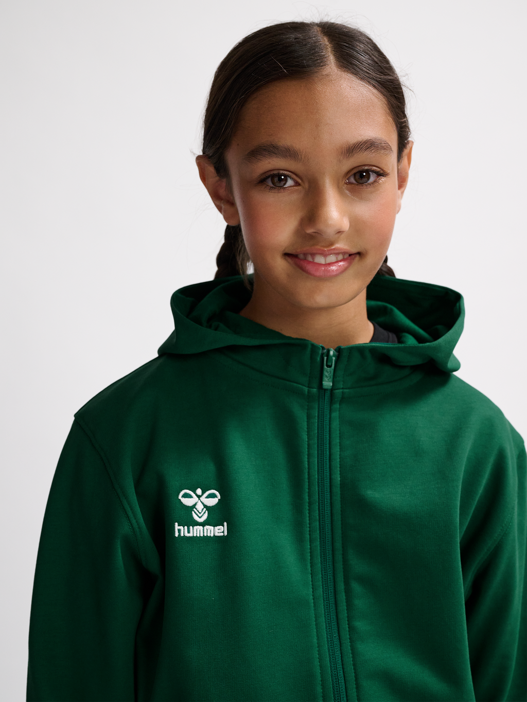 hmlGO 2.0 ZIP HOODIE KIDS