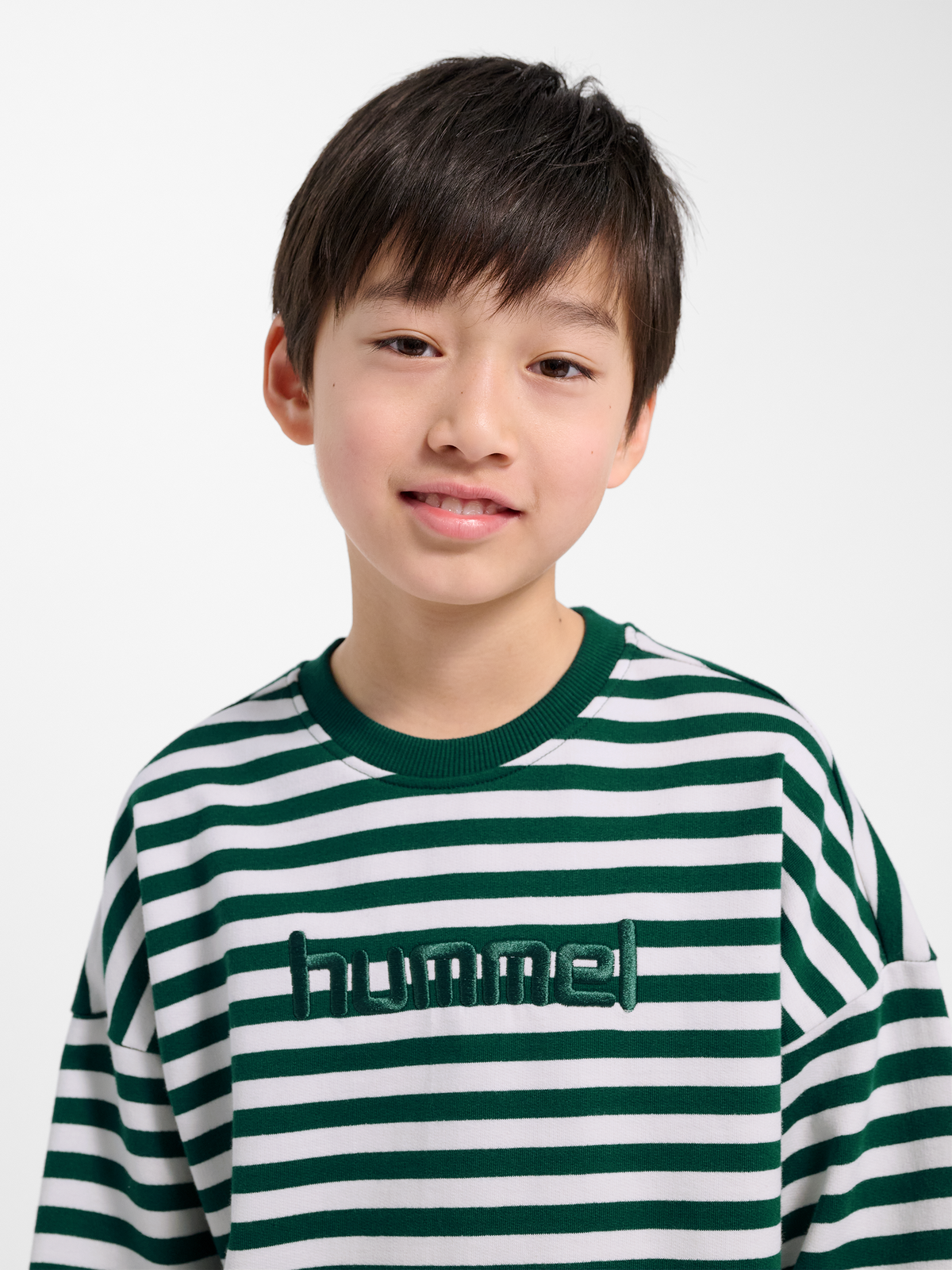 hmlJR GEGGO STRIPE SWEATSHIRT