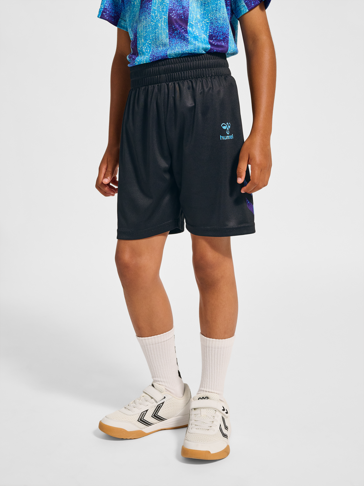 hmlSHIMMER SHORTS