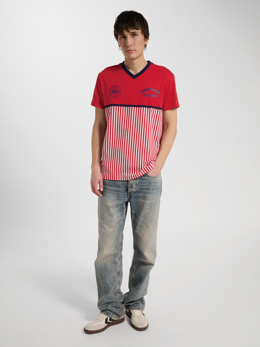 DBU 26 FAN 86 BLOCK COTTON TEE SS