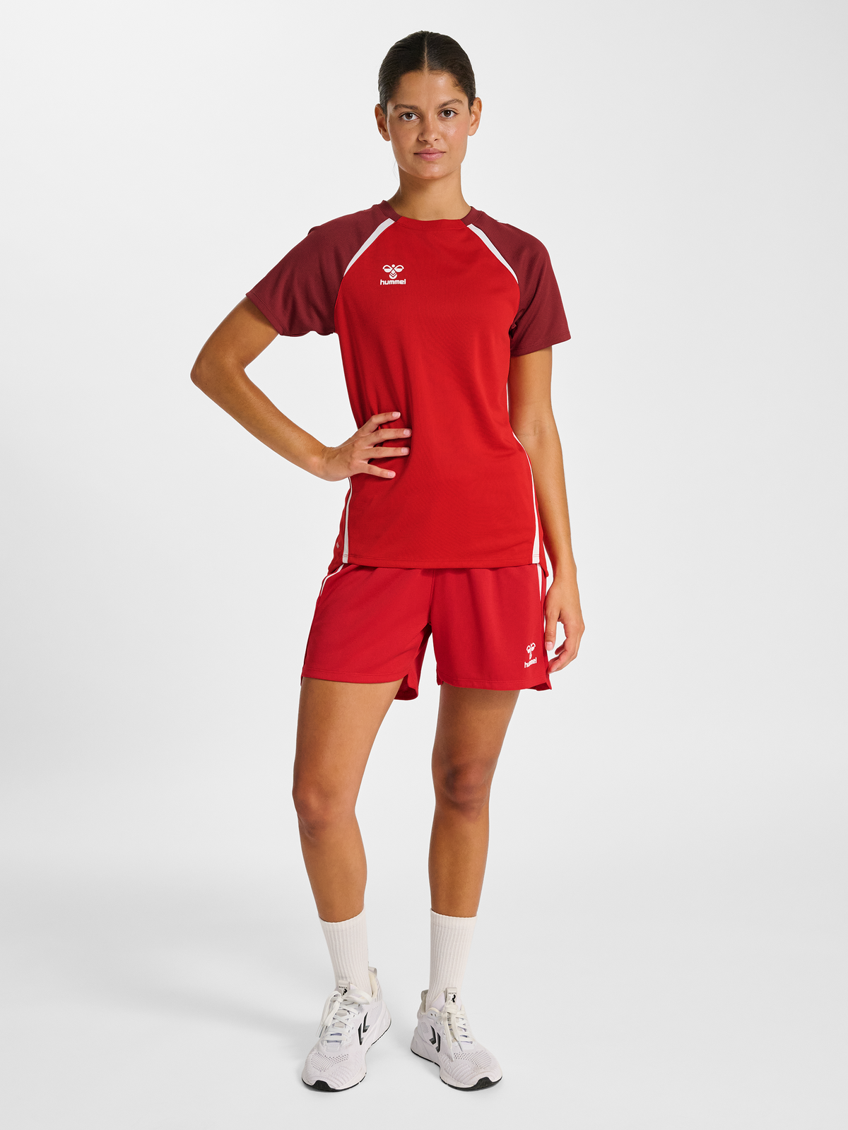 hmlLEAD 2.0 JERSEY S/S WOMAN