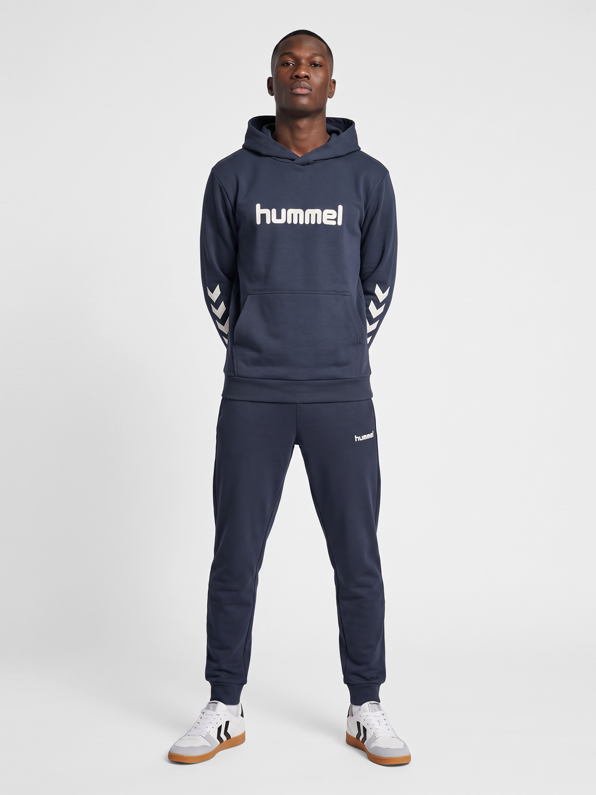 hmlJR REG LOGO HOODIE