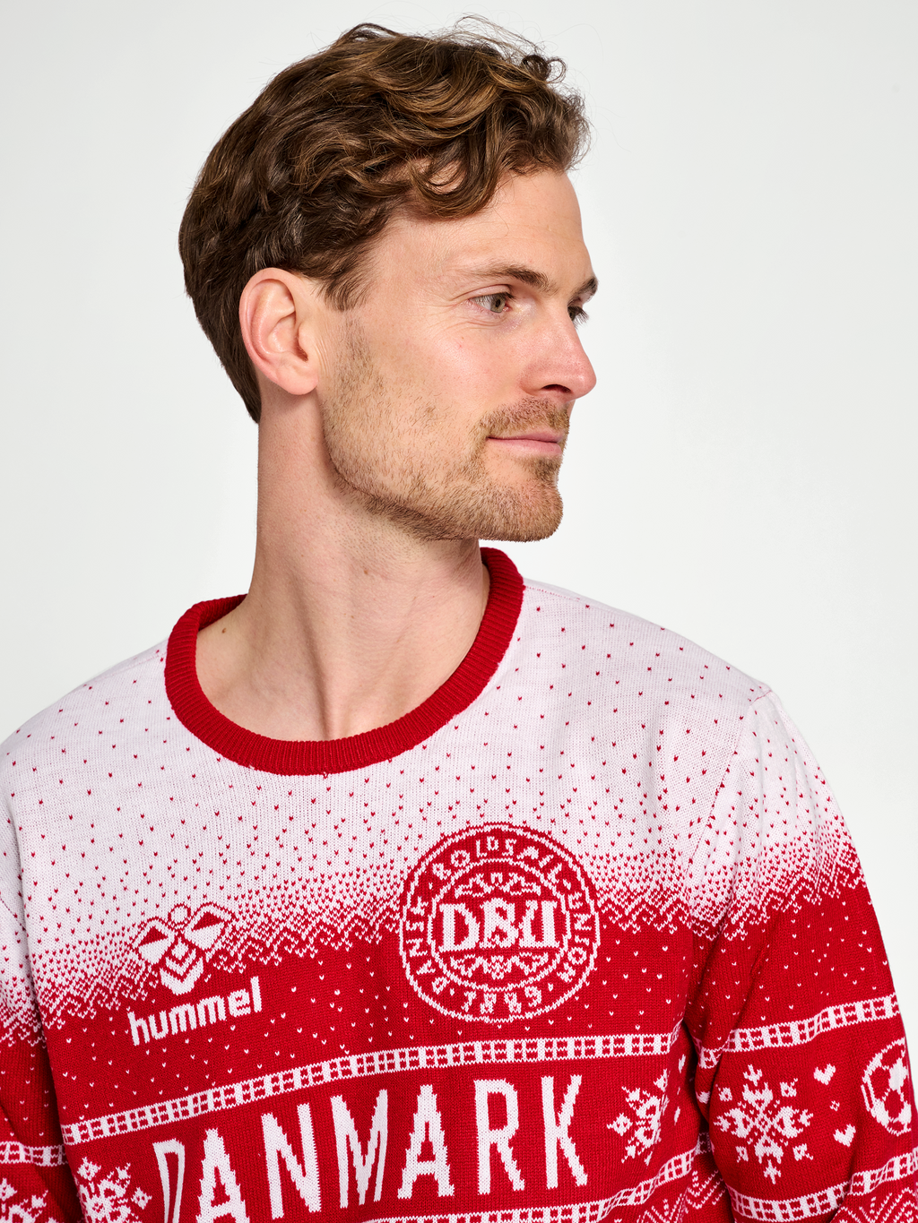HMLDBU FAN XMAS JUMPER