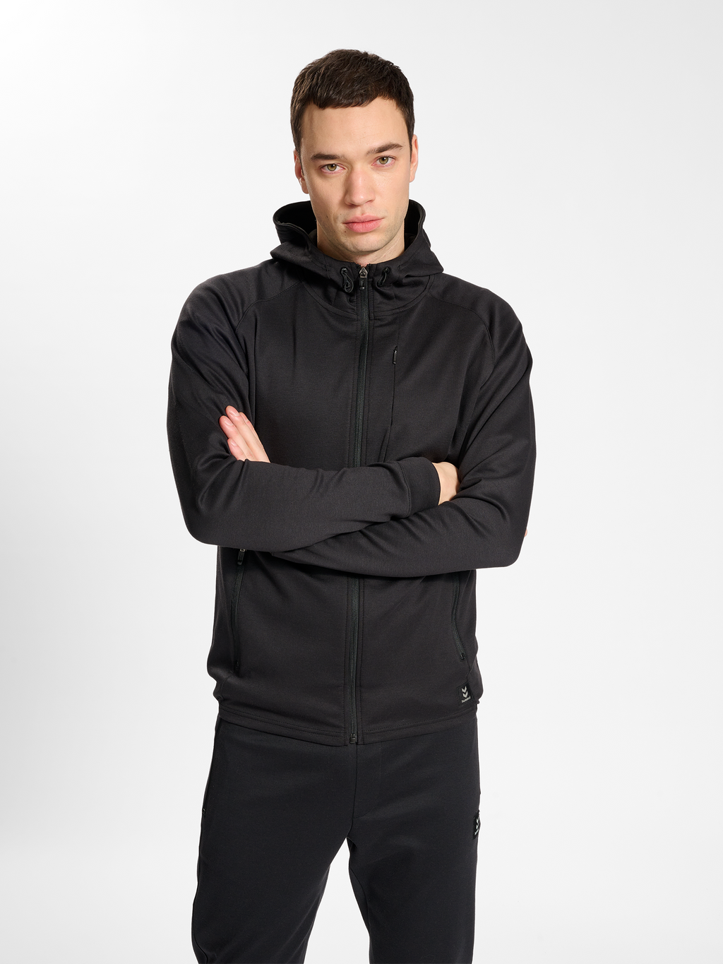 hmlMT INTERVAL ZIP HOODIE